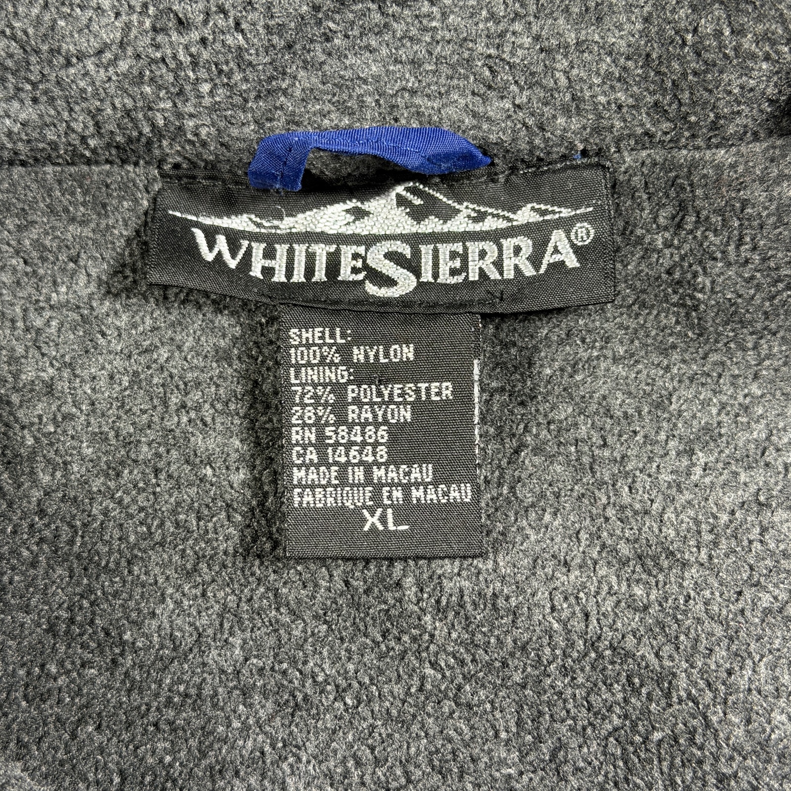 Vintage White Sierra Ski Snowboard Jacket Mens XL Fleece Lined Water Resistant thumbnail 4