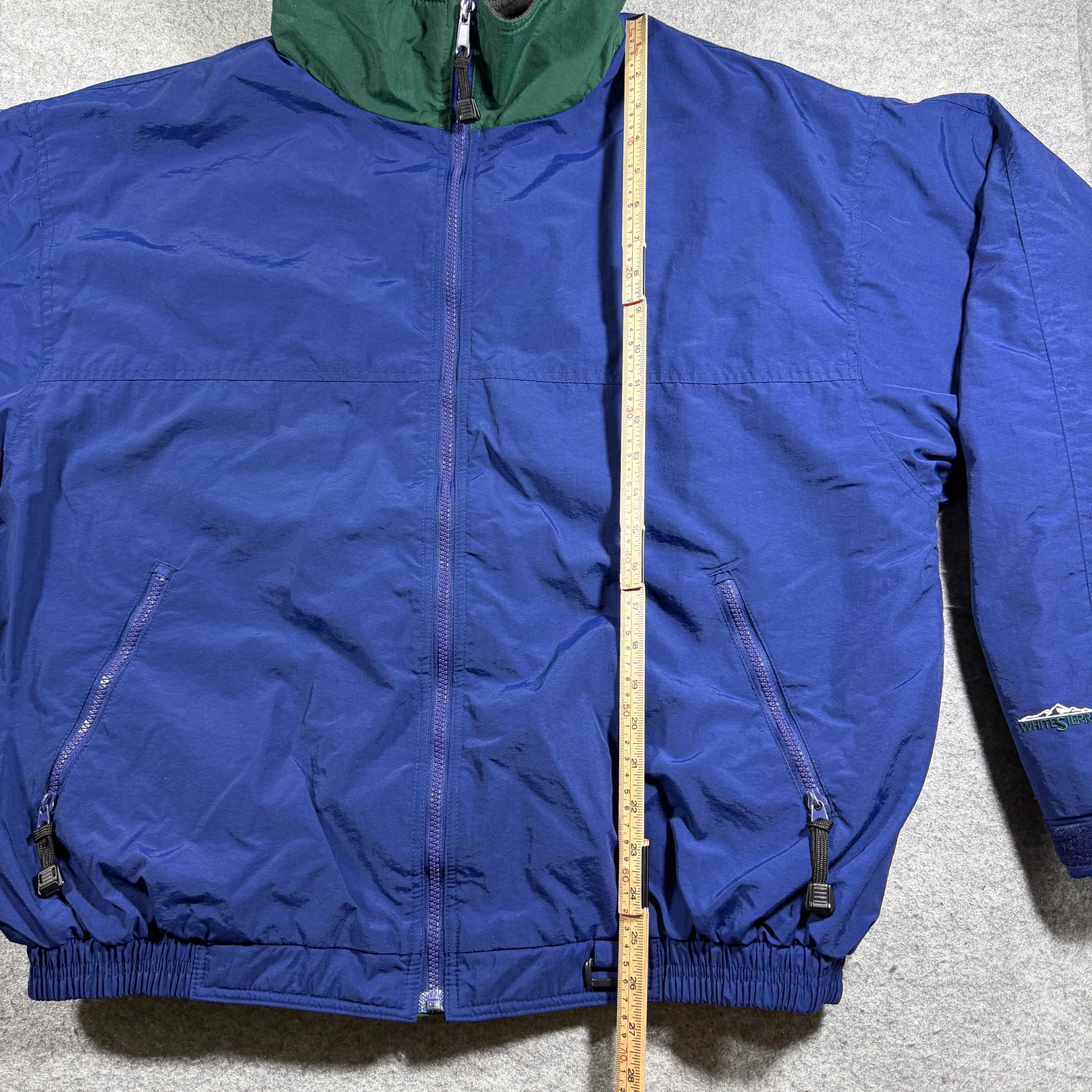 Vintage White Sierra Ski Snowboard Jacket Mens XL Fleece Lined Water Resistant thumbnail 6