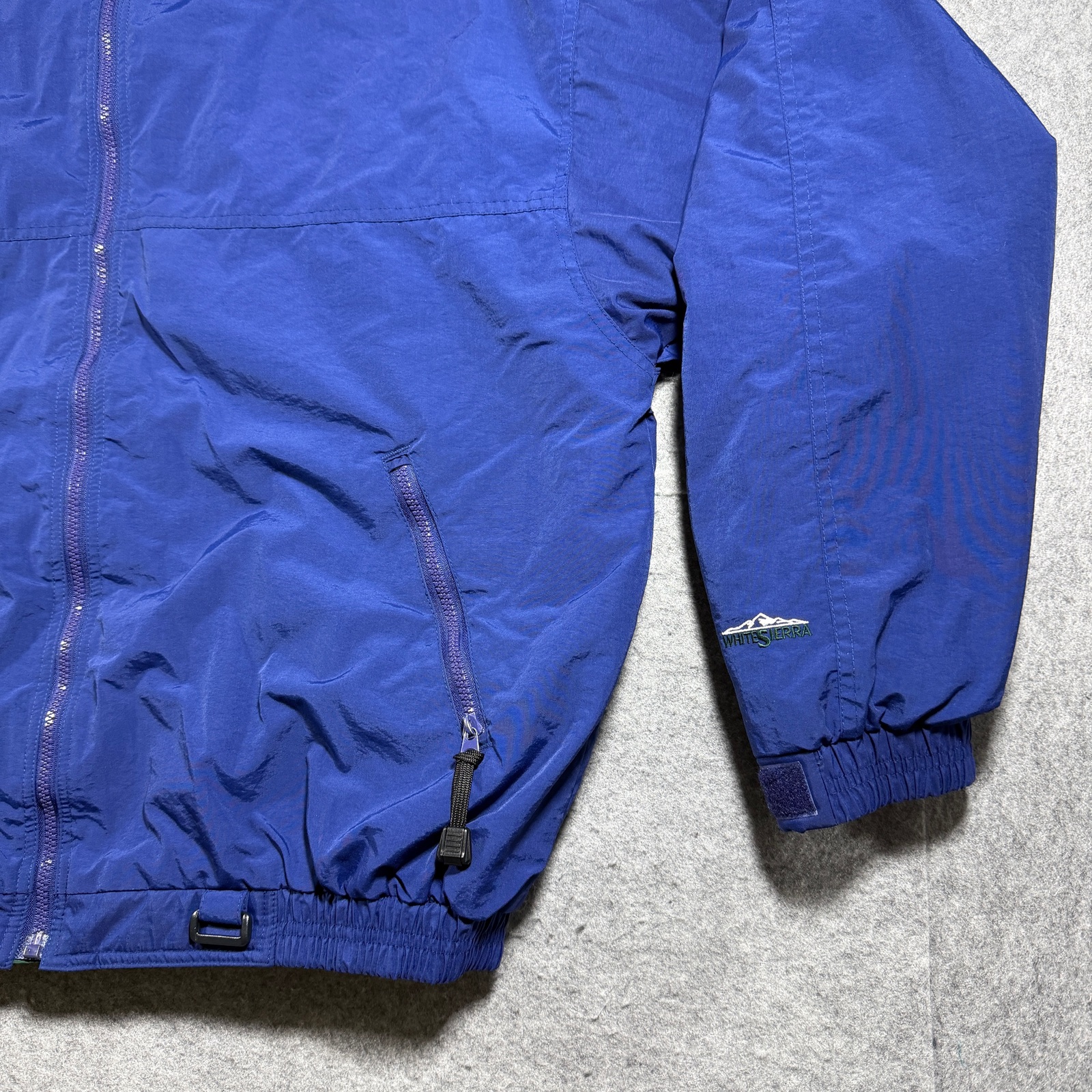 Vintage White Sierra Ski Snowboard Jacket Mens XL Fleece Lined Water Resistant thumbnail 9