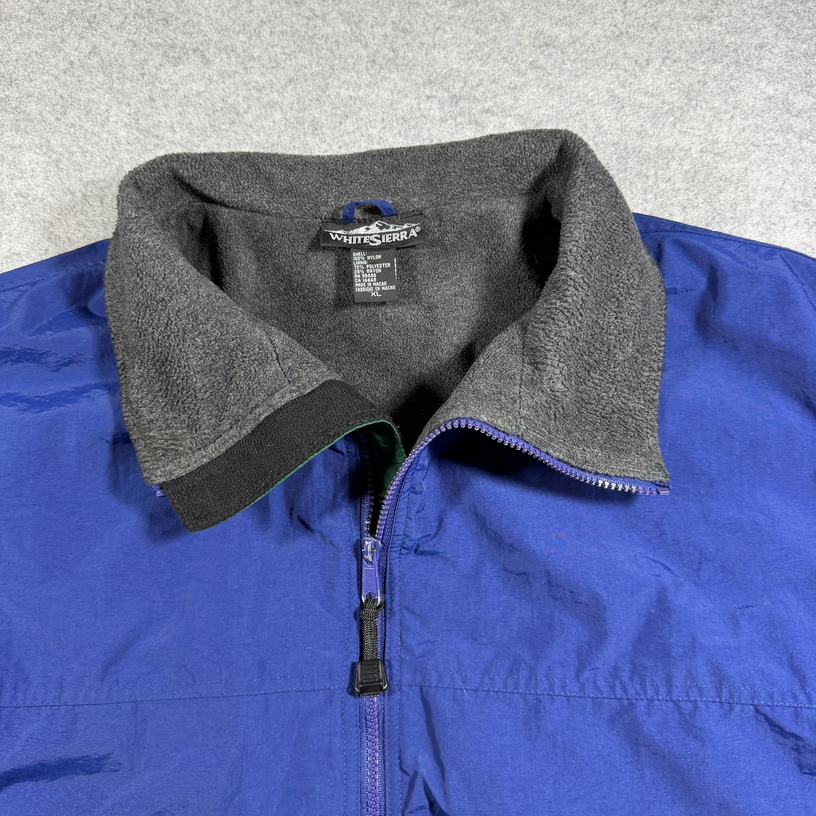 Vintage White Sierra Ski Snowboard Jacket Mens XL Fleece Lined Water Resistant thumbnail 10