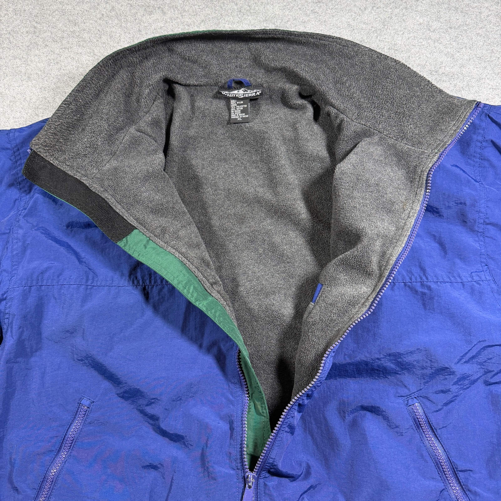 Vintage White Sierra Ski Snowboard Jacket Mens XL Fleece Lined Water Resistant thumbnail 12