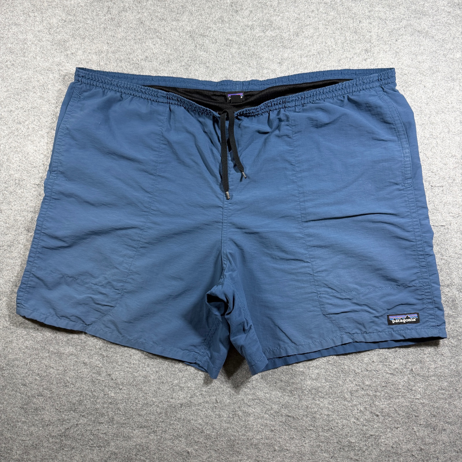 Patagonia Baggies Swim Shorts Mens XL Blue Mesh Lined Lightweight Outdoor Summer