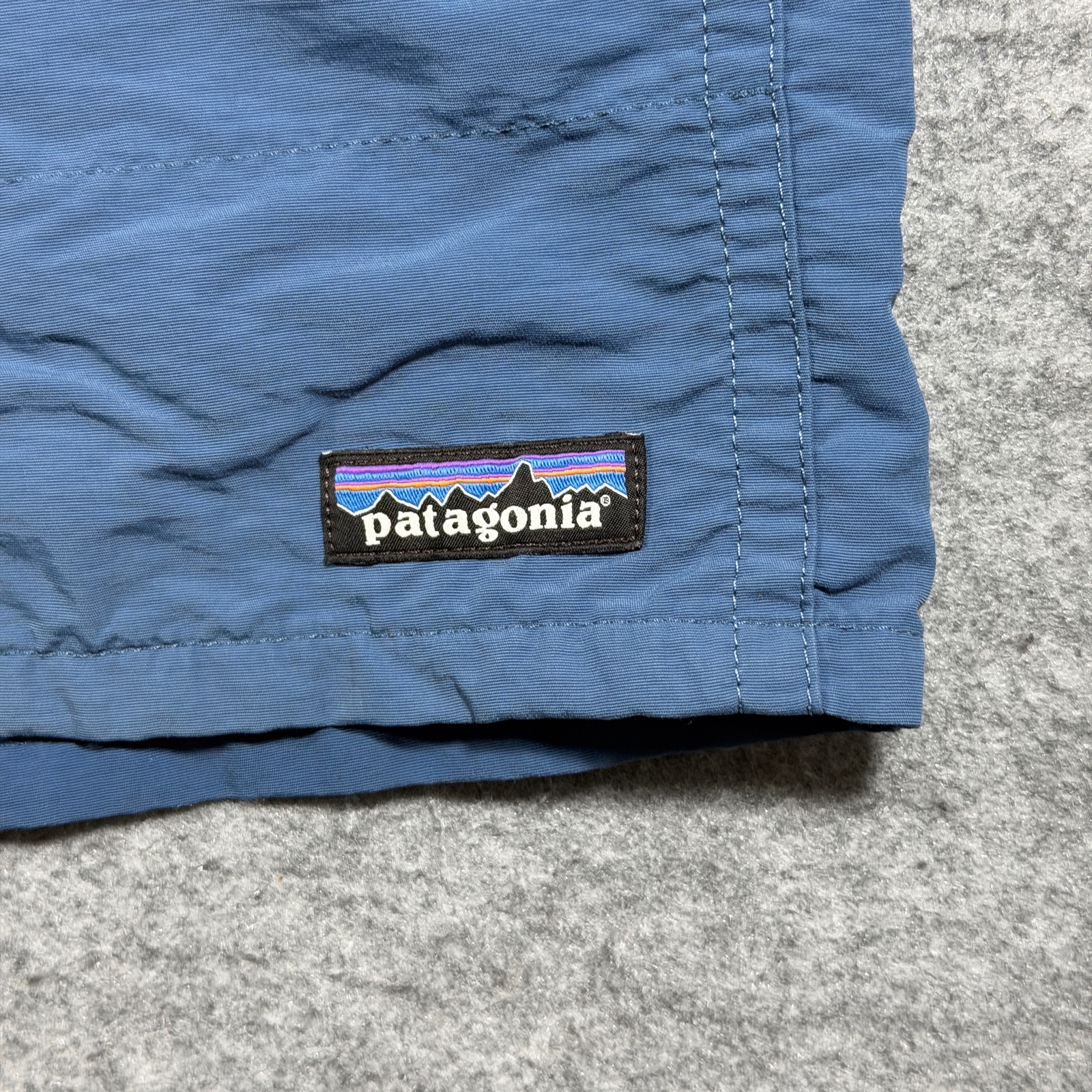 Patagonia Baggies Swim Shorts Mens XL Blue Mesh Lined Lightweight Outdoor Summer thumbnail 3