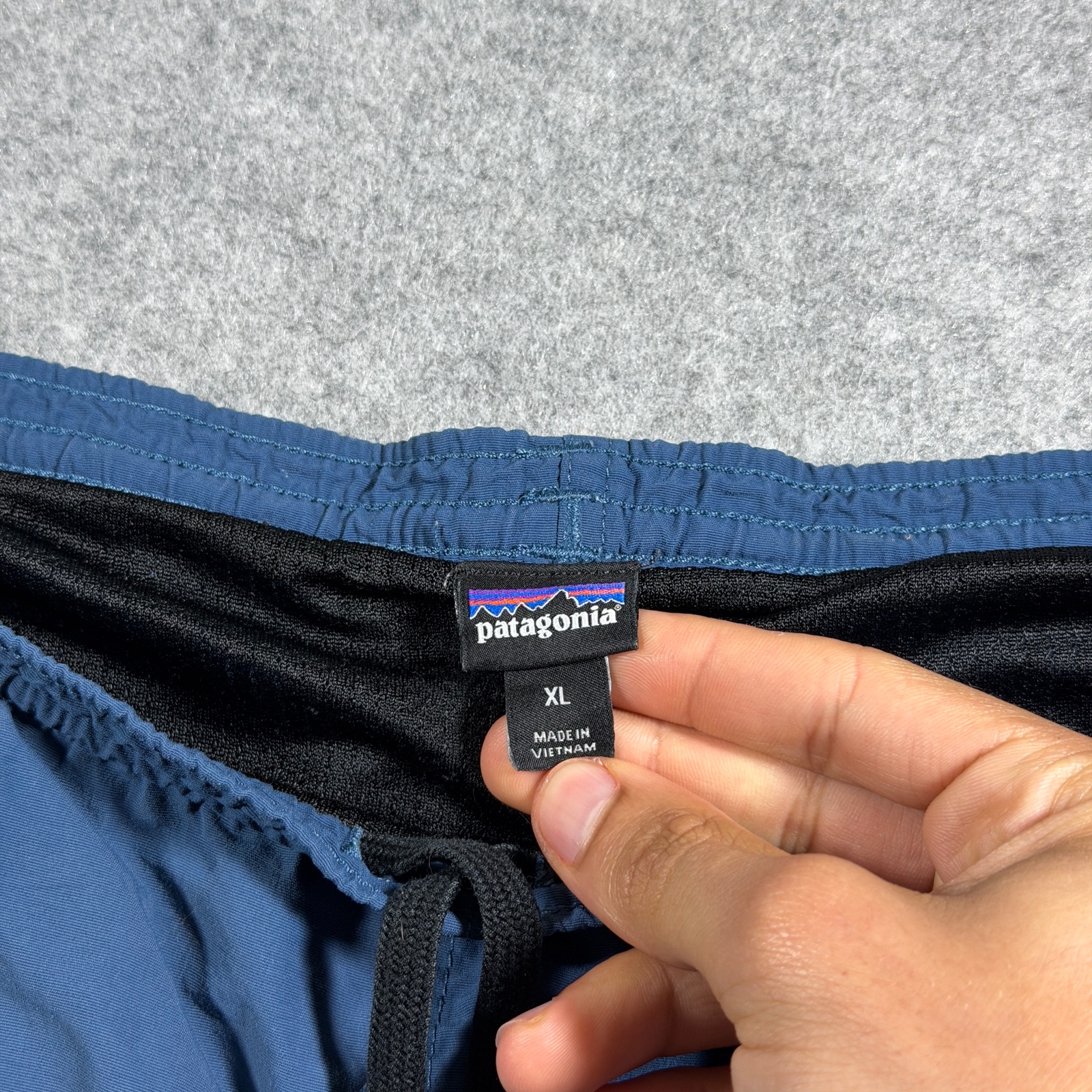 Patagonia Baggies Swim Shorts Mens XL Blue Mesh Lined Lightweight Outdoor Summer thumbnail 4
