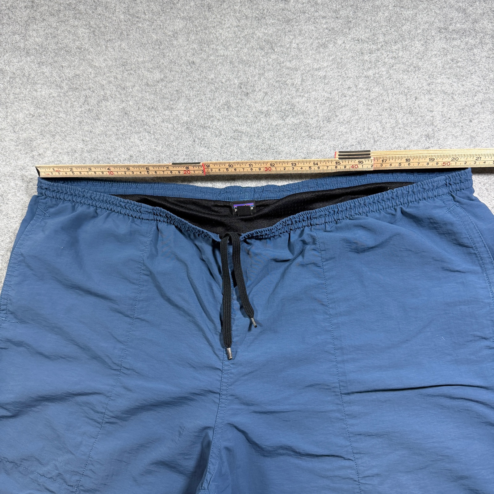 Patagonia Baggies Swim Shorts Mens XL Blue Mesh Lined Lightweight Outdoor Summer thumbnail 6