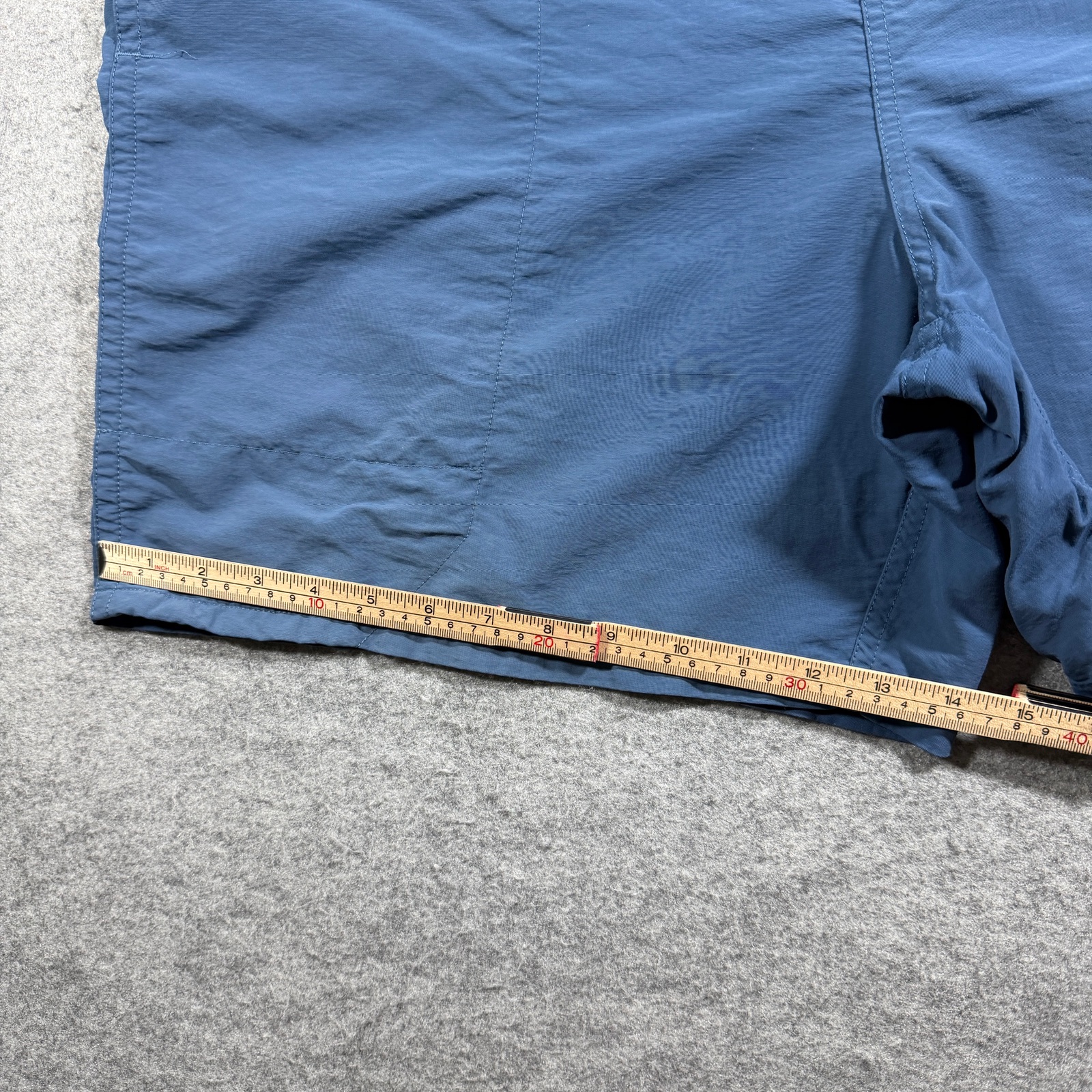 Patagonia Baggies Swim Shorts Mens XL Blue Mesh Lined Lightweight Outdoor Summer thumbnail 8