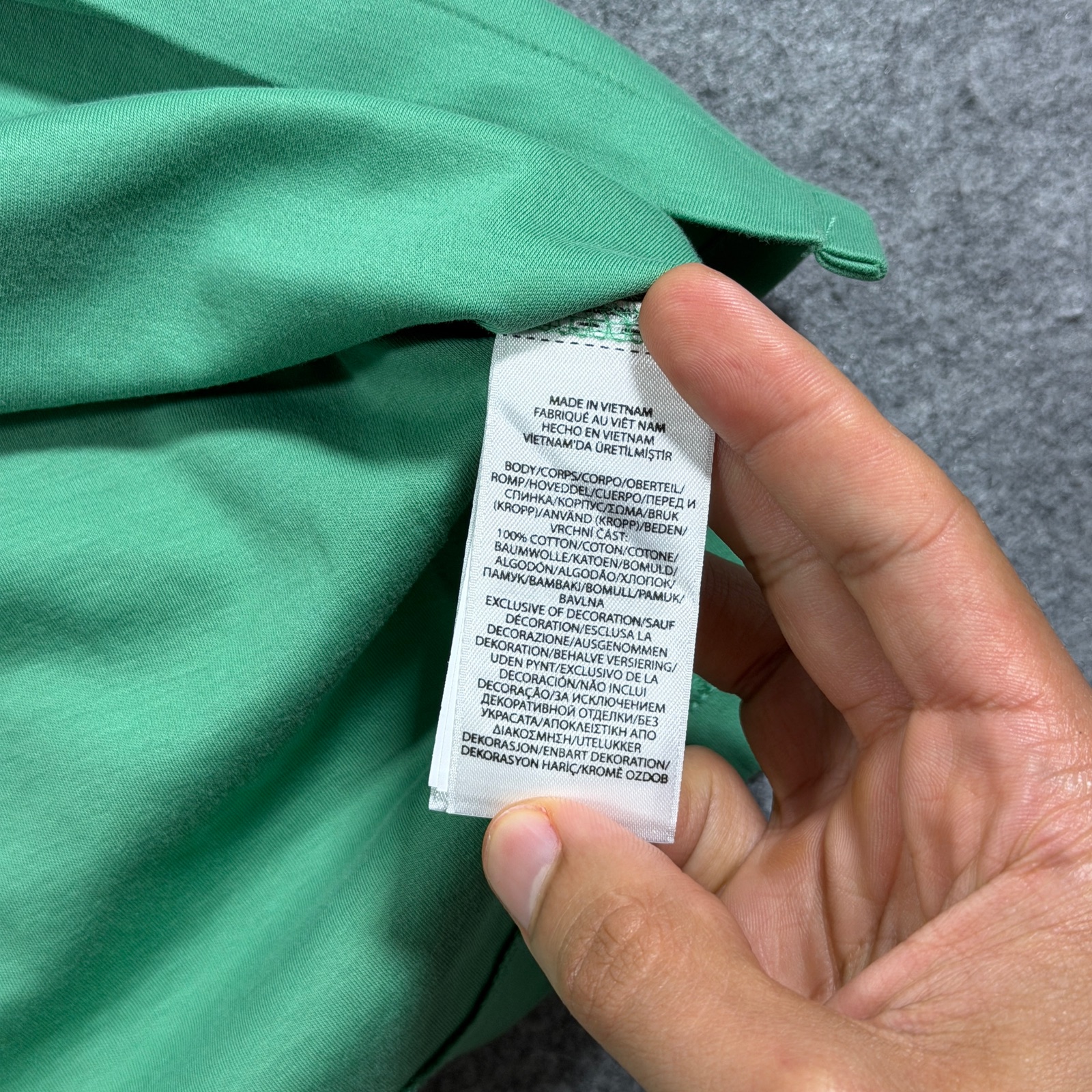 Polo Ralph Lauren Polo Shirt Mens L Green Classic Fit Soft Cotton Preppy Golf thumbnail 9
