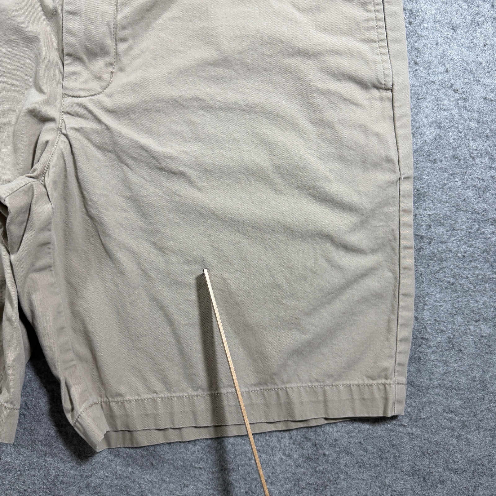 Vineyard Vines Club Shorts Mens 32 Khaki Flat Front Cotton Preppy Golf Summer thumbnail 4