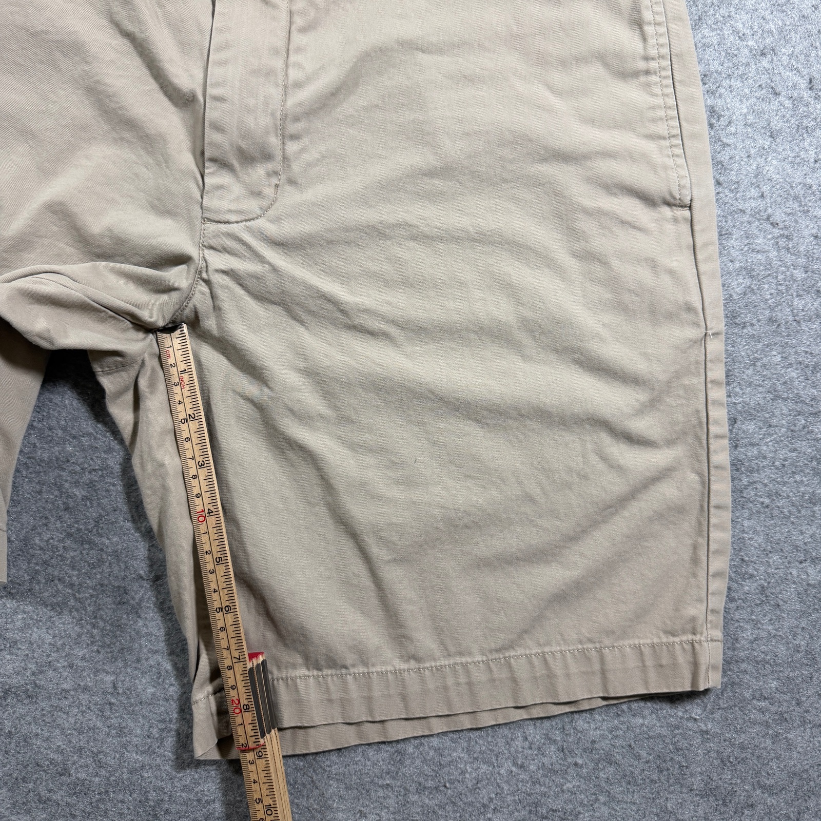 Vineyard Vines Club Shorts Mens 32 Khaki Flat Front Cotton Preppy Golf Summer thumbnail 8