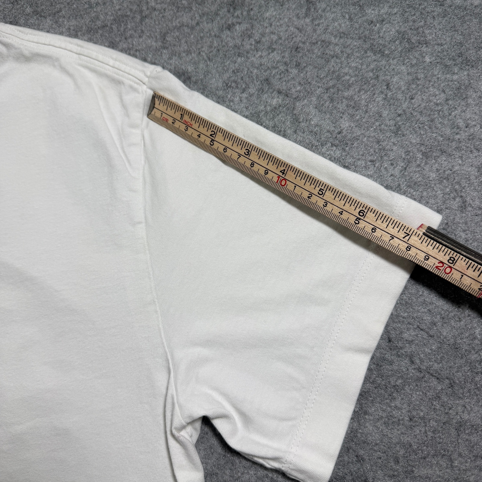Nike Big Swoosh T Shirt Mens M White Beaverton Oregon Back Graphic Cotton Tee thumbnail 8