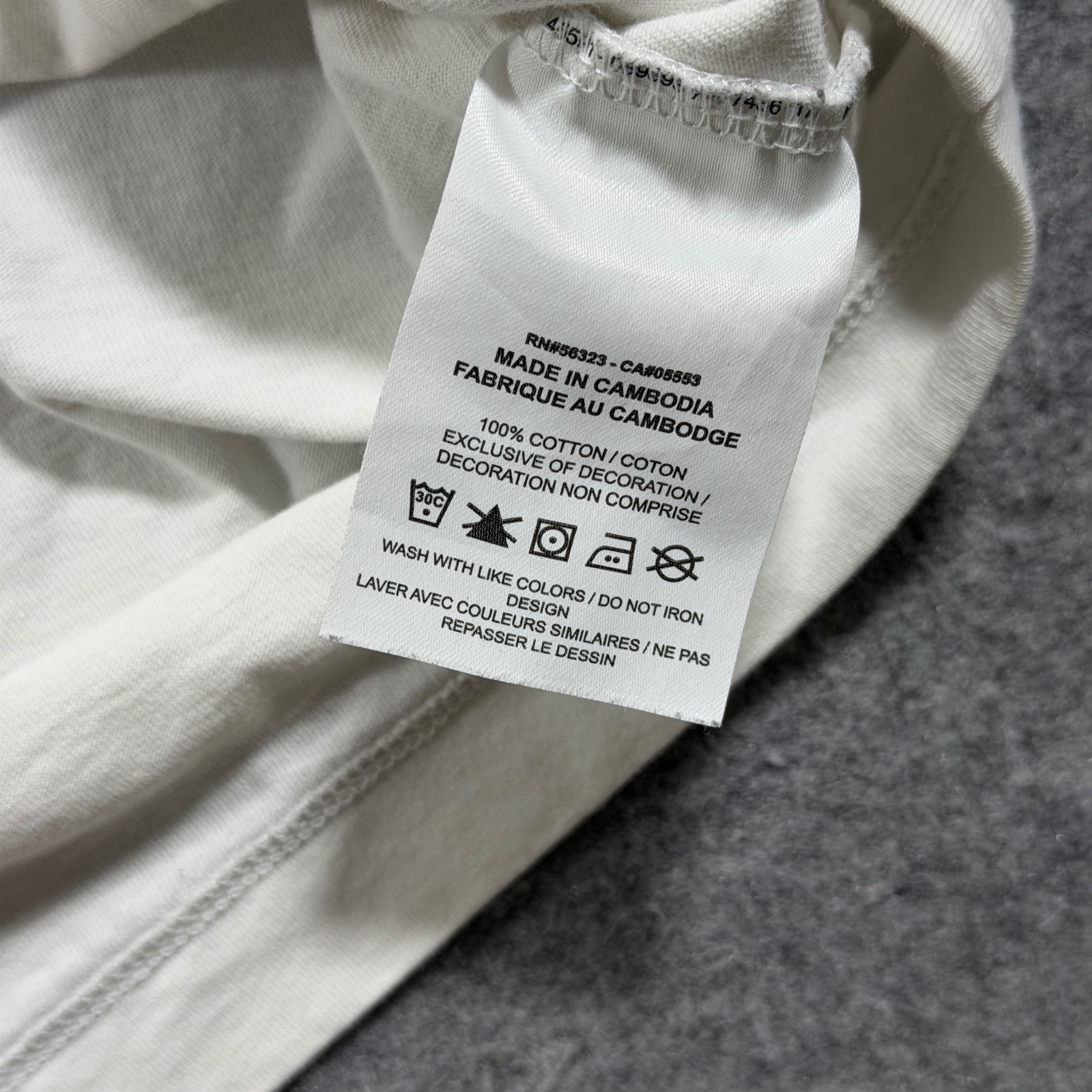 Nike Big Swoosh T Shirt Mens M White Beaverton Oregon Back Graphic Cotton Tee thumbnail 10