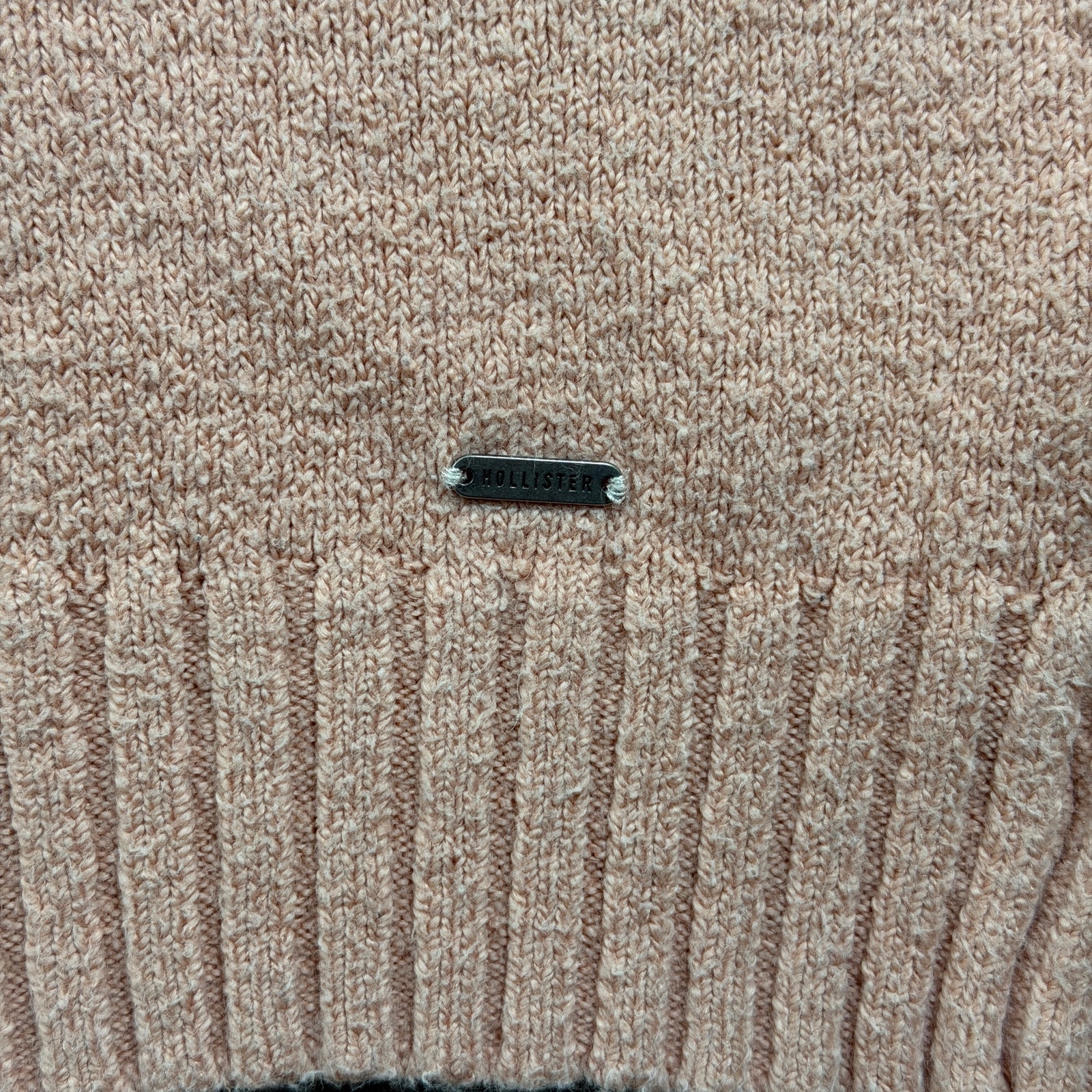 Hollister Sweater Womens S Blush Pink Crewneck Soft Knit Pullover Casual Fall thumbnail 5