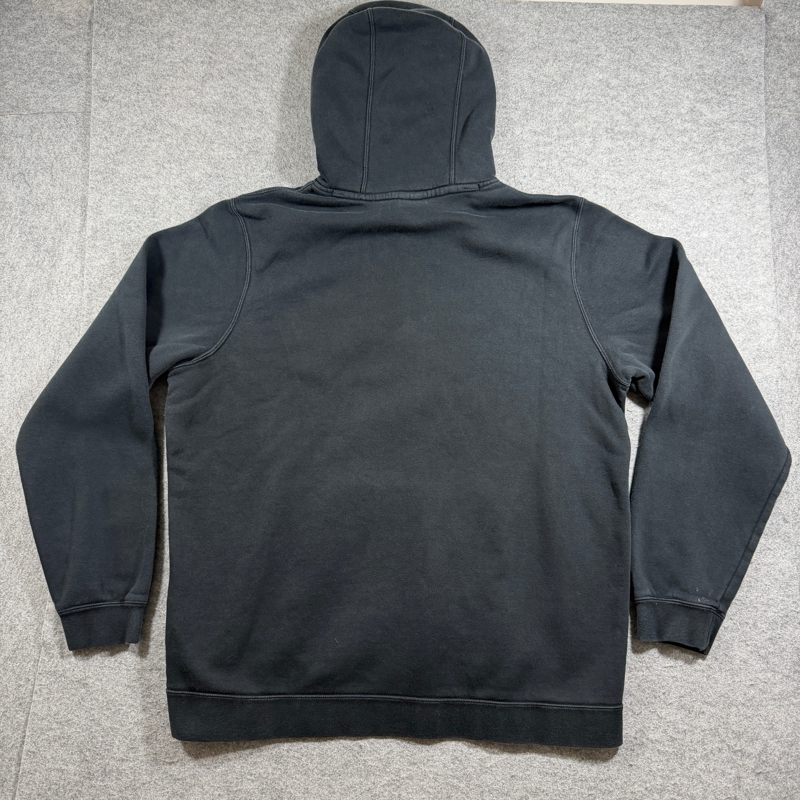 Nike Virginia Tech Hokies Club Fleece Hoodie Mens XL Black Soft Drawstring thumbnail 2