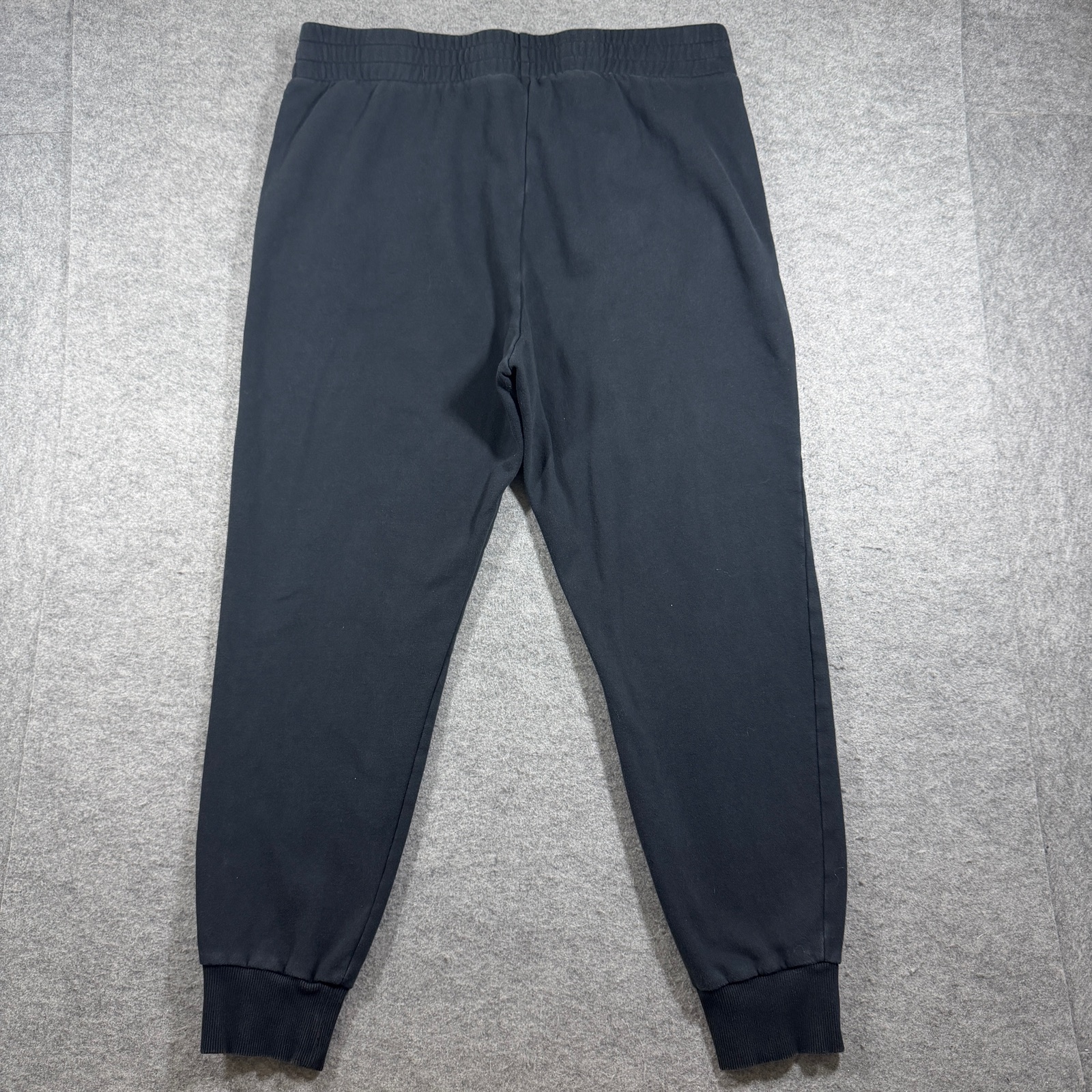 Under Armour Fleece Joggers Mens XL Black Training Athletic Pants Drawstring thumbnail 2