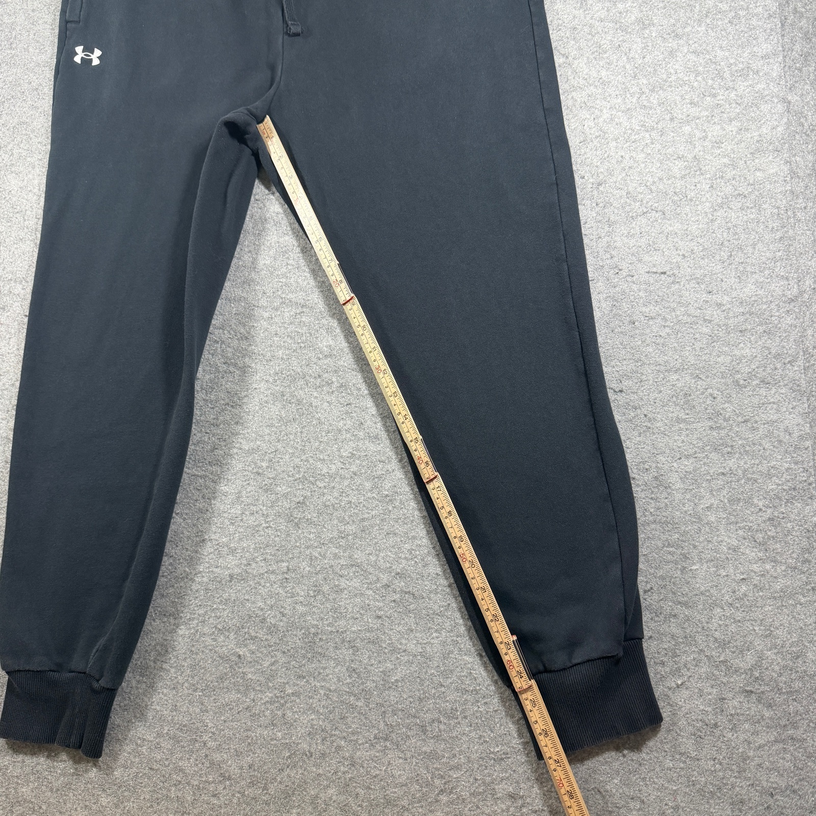 Under Armour Fleece Joggers Mens XL Black Training Athletic Pants Drawstring thumbnail 7