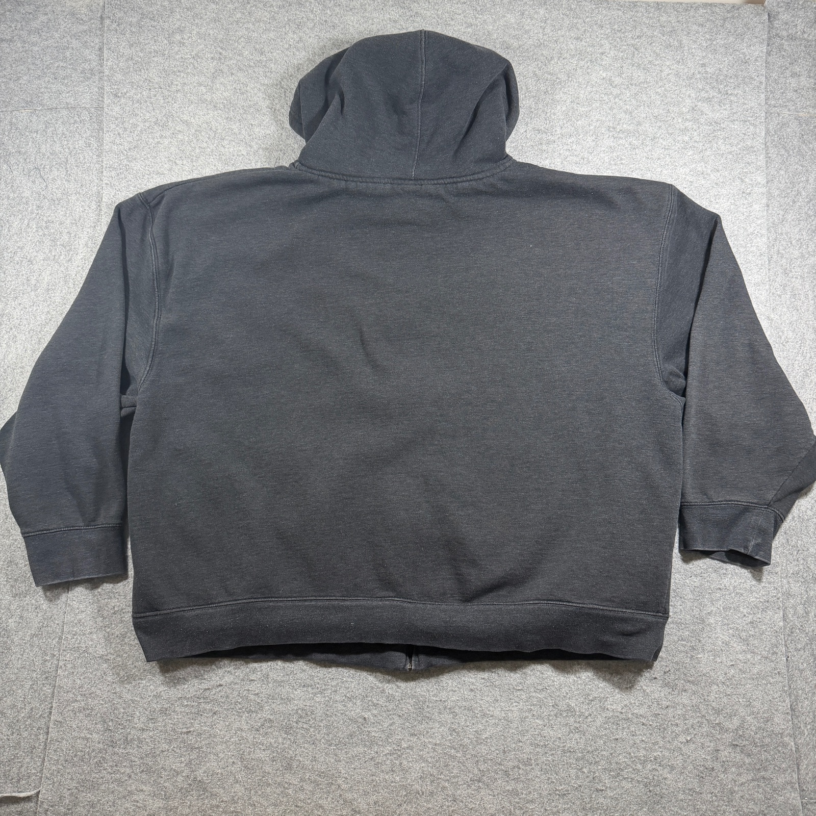 Kentucky Wildcats UK Full Zip Hoodie Mens 3XL Black Fleece Lined Drawstring NCAA thumbnail 2