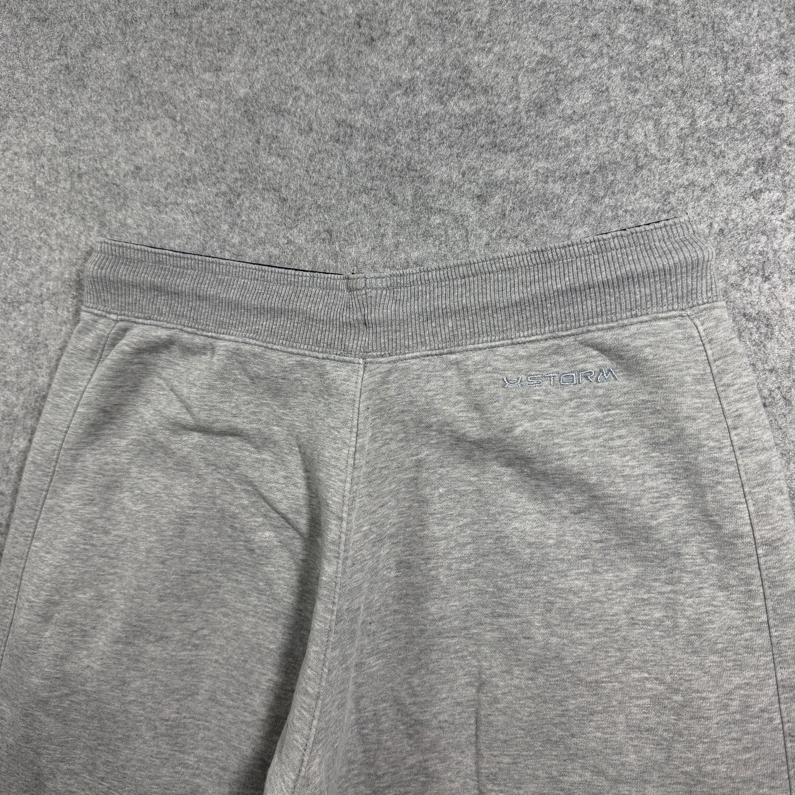 Under Armour Storm Fleece Sweatpants Mens M Gray Straight Leg Lounge Heavyweight thumbnail 6