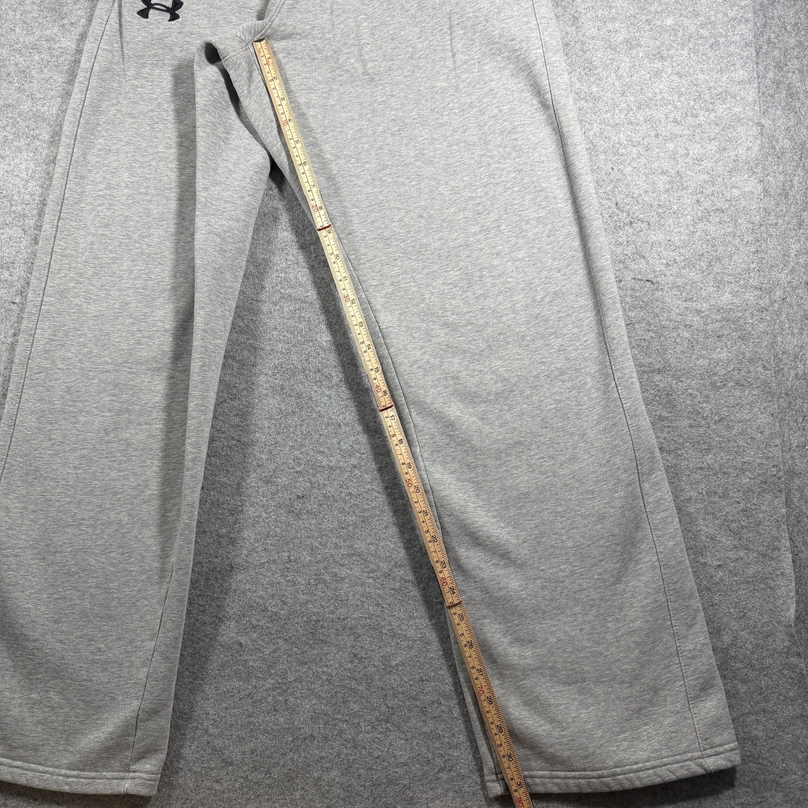Under Armour Storm Fleece Sweatpants Mens M Gray Straight Leg Lounge Heavyweight thumbnail 8