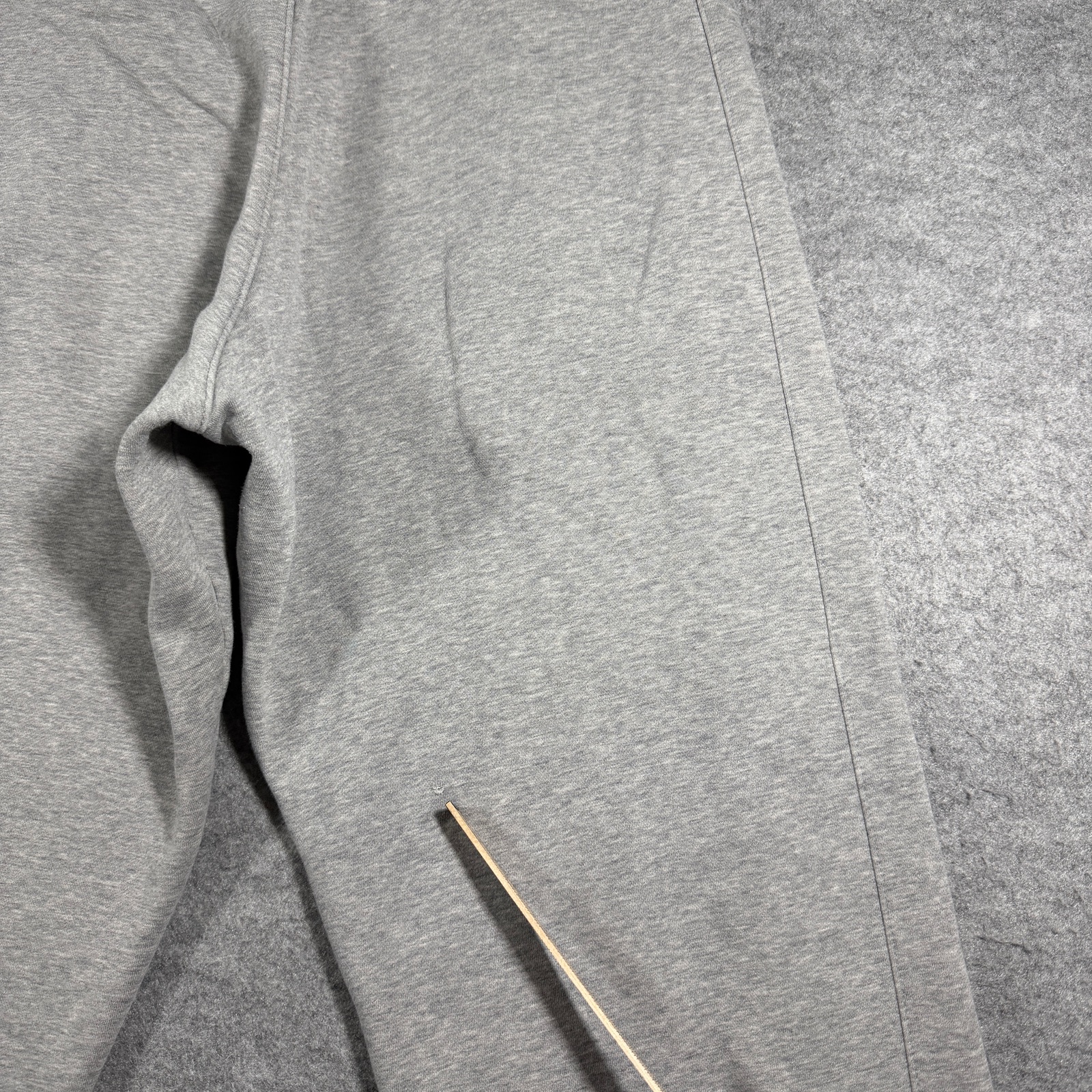Under Armour Storm Fleece Sweatpants Mens M Gray Straight Leg Lounge Heavyweight thumbnail 12