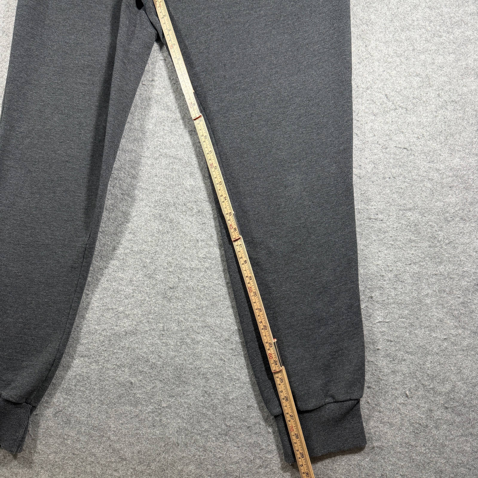 Champion TCU Joggers Mens L Charcoal Gray Fleece Elastic Waist Drawstring Pants thumbnail 8