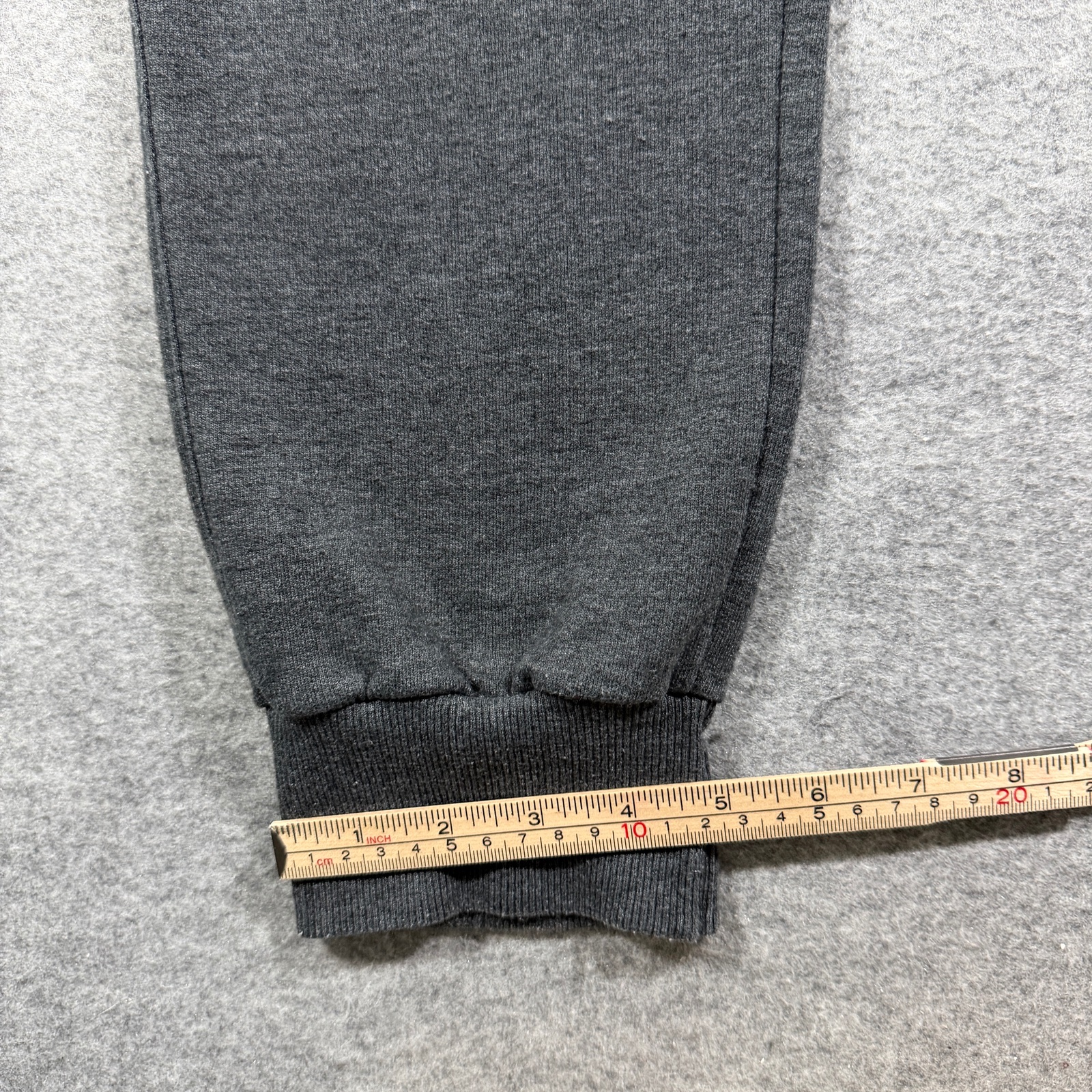 Champion TCU Joggers Mens L Charcoal Gray Fleece Elastic Waist Drawstring Pants thumbnail 10