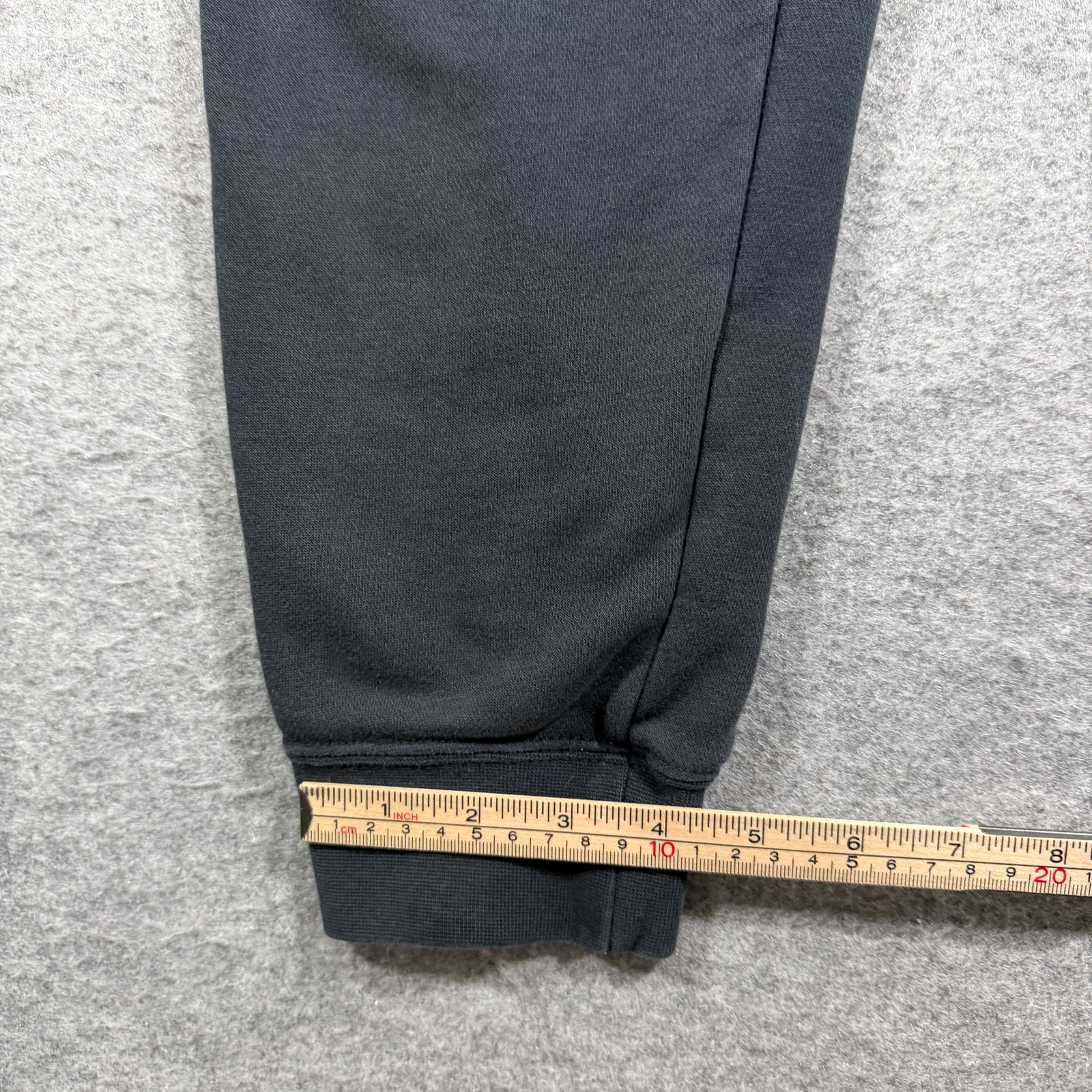 Nike Club Fleece Joggers Mens S Black Training Athletic Sweatpants Drawstring thumbnail 9