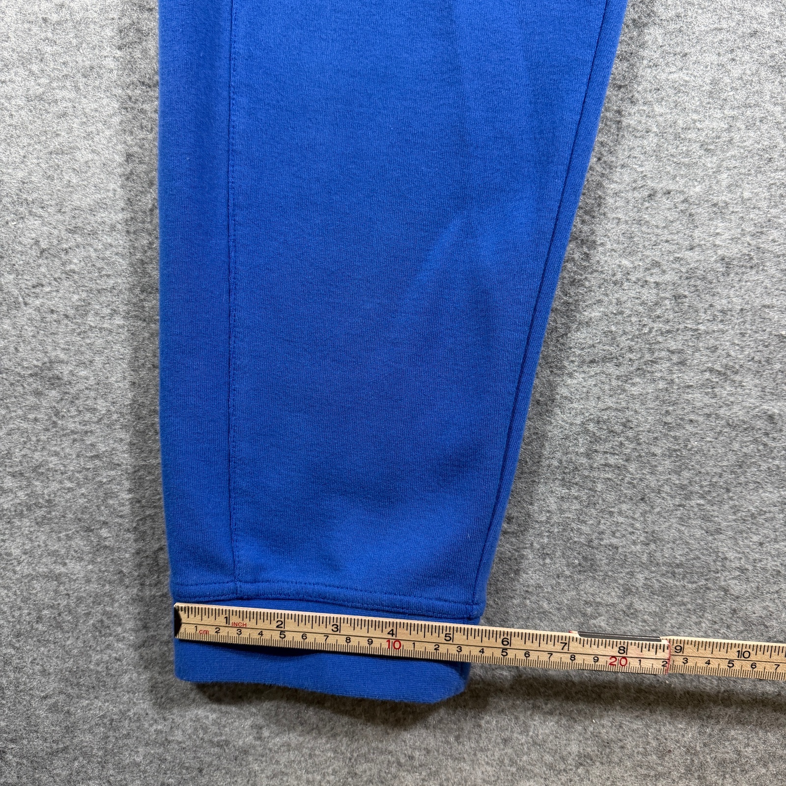 Nike Dri-FIT Joggers Mens L Blue Mesh Side Panels Running Training Athletic thumbnail 10