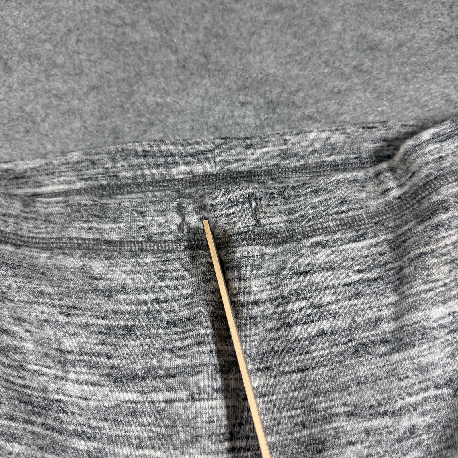 PINK Victoria's Secret Pullover Womens L Heather Gray Funnel Neck Graphic Soft thumbnail 4
