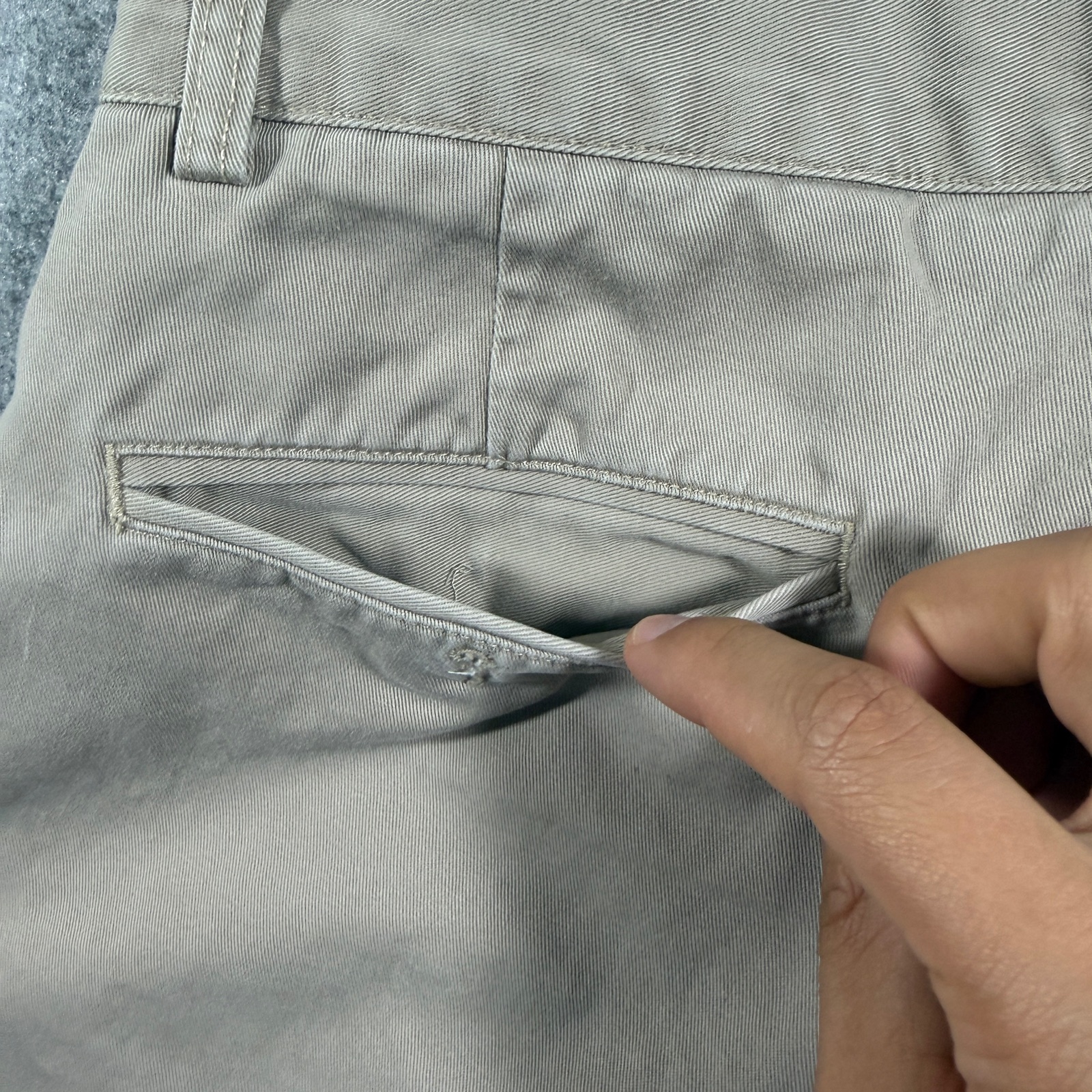 Vintage Polo Ralph Lauren Prospect Chino Shorts Mens 31 Khaki Classic Fit Preppy thumbnail 4