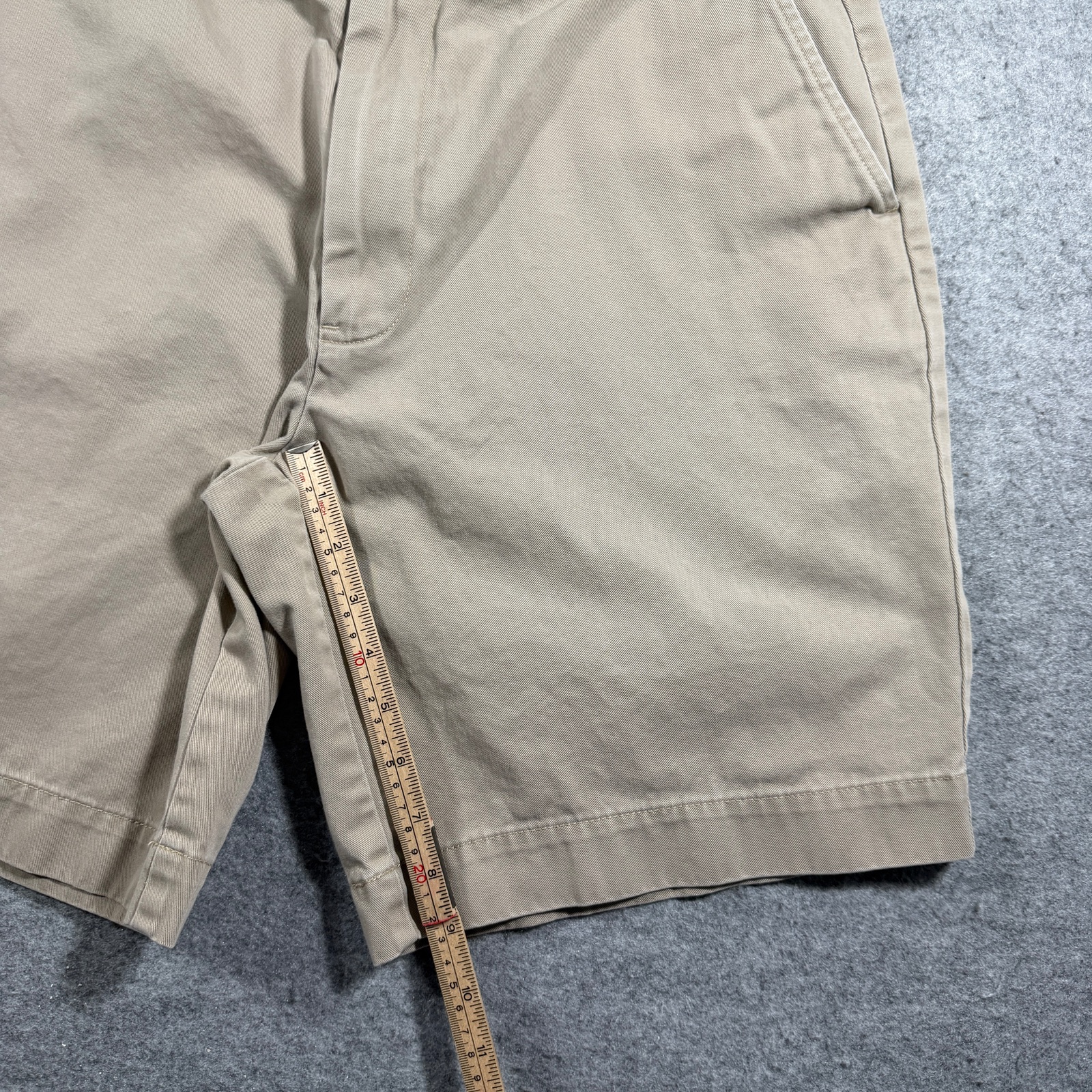 Vintage Polo Ralph Lauren Prospect Chino Shorts Mens 31 Khaki Classic Fit Preppy thumbnail 7