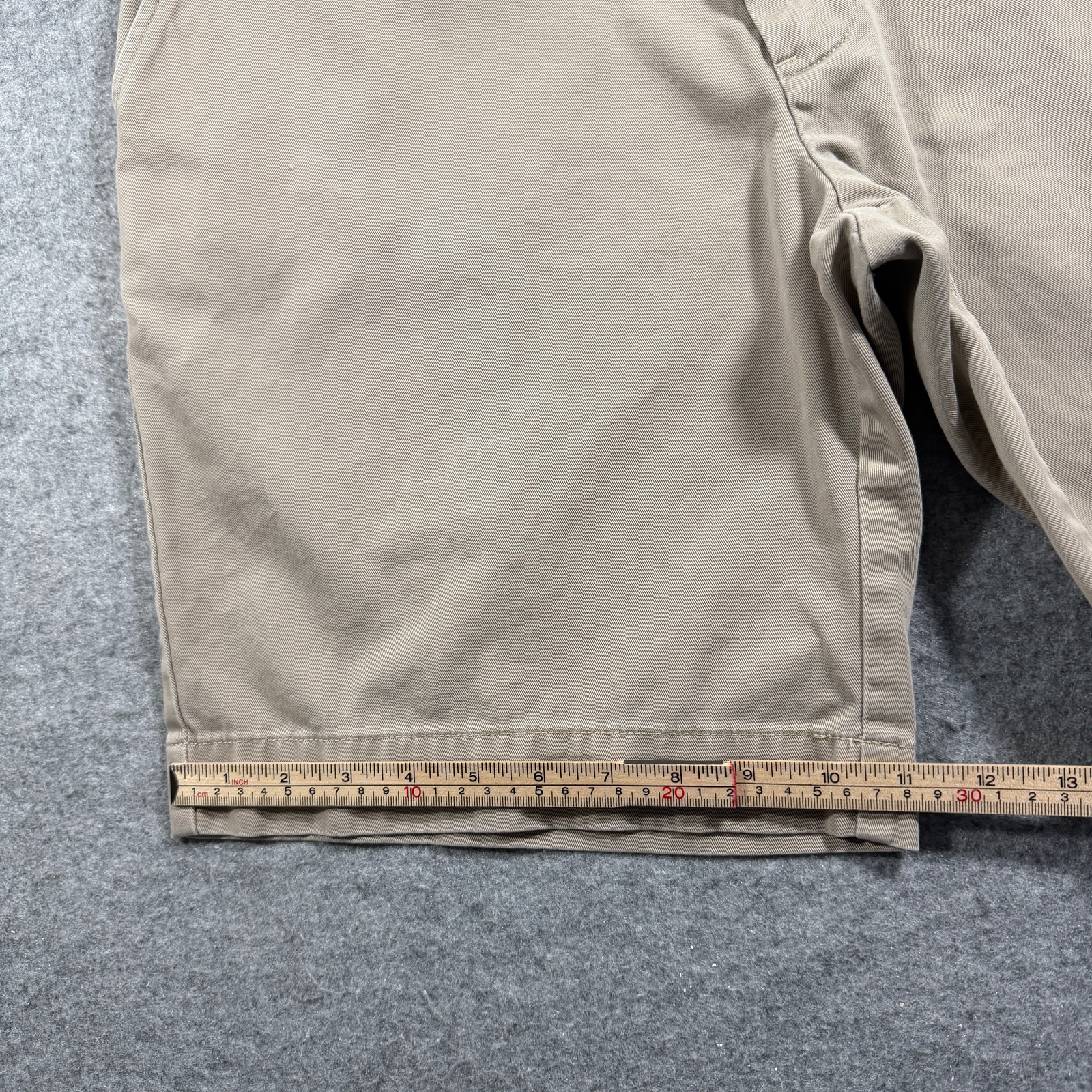 Vintage Polo Ralph Lauren Prospect Chino Shorts Mens 31 Khaki Classic Fit Preppy thumbnail 9