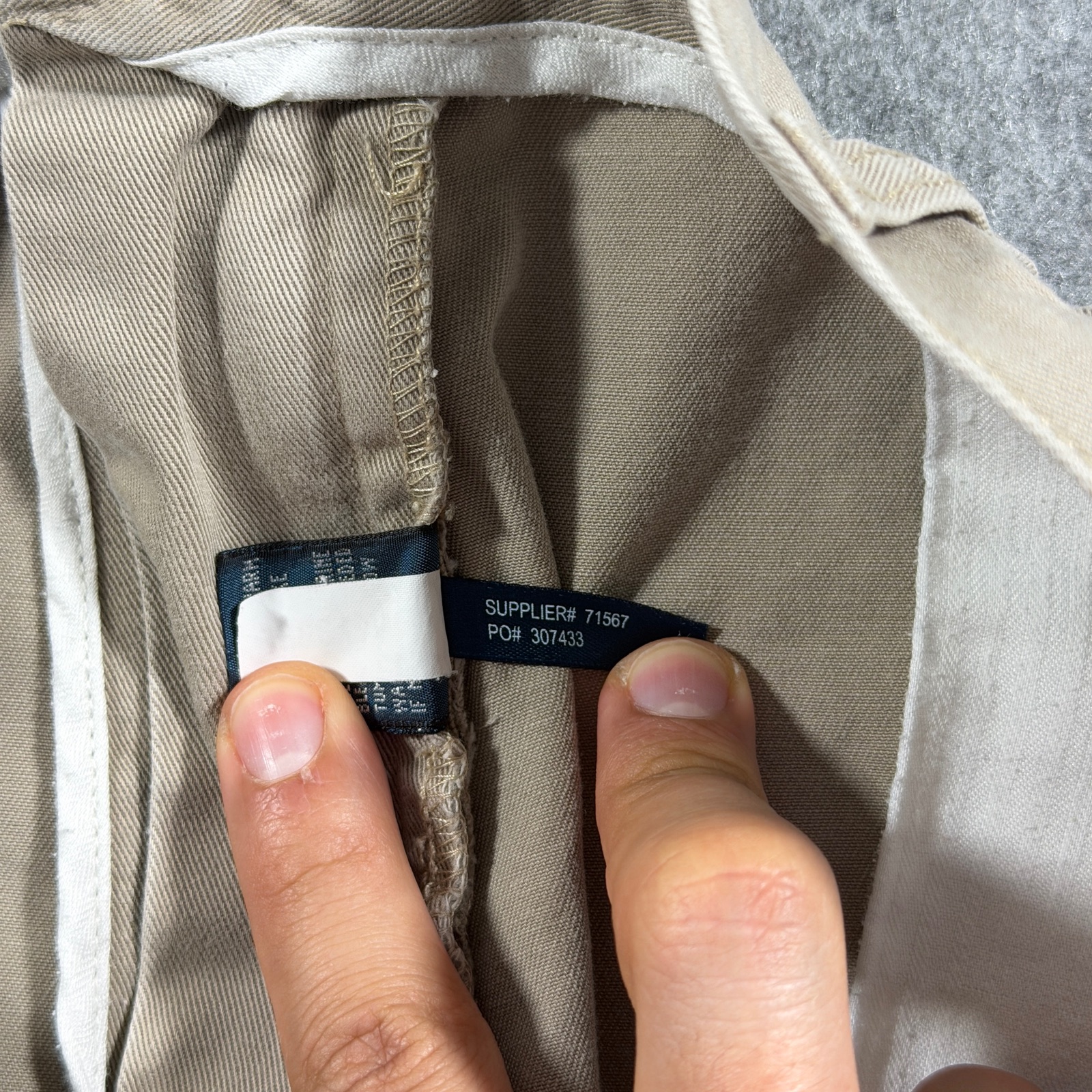 Vintage Polo Ralph Lauren Prospect Chino Shorts Mens 31 Khaki Classic Fit Preppy thumbnail 10