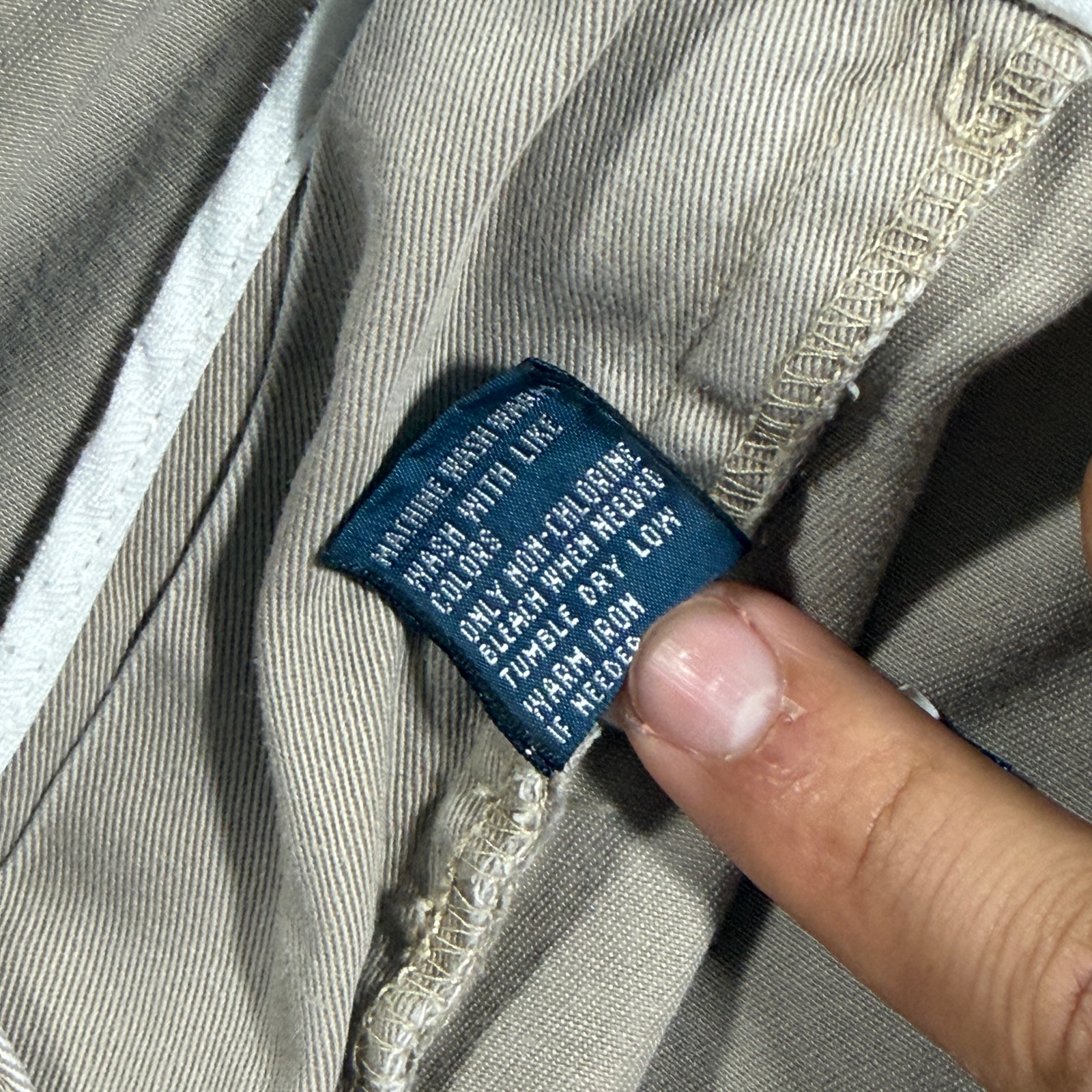 Vintage Polo Ralph Lauren Prospect Chino Shorts Mens 31 Khaki Classic Fit Preppy thumbnail 12