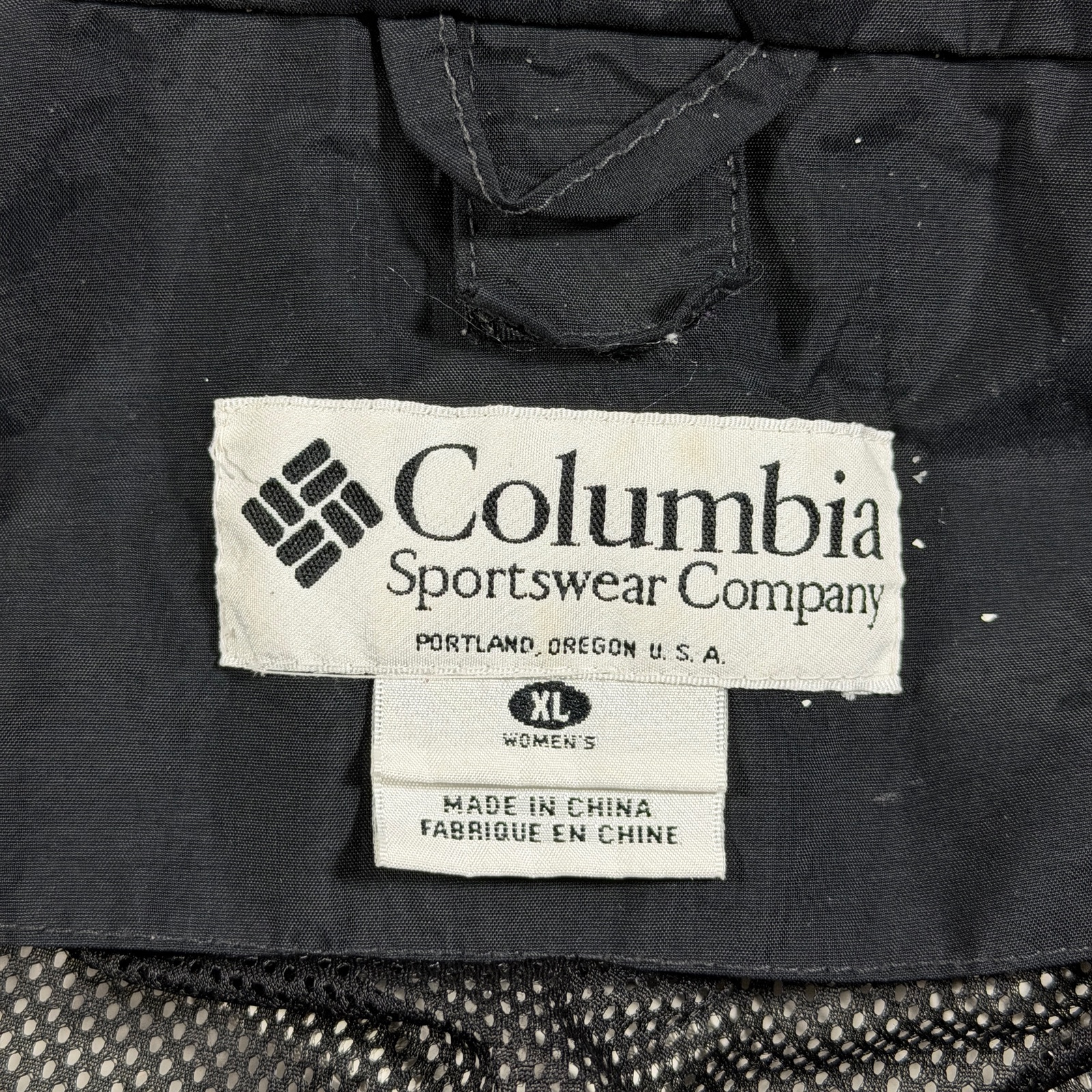 Columbia Omni-Tech Parka Jacket Womens XL Sage Green Hooded Waterproof Outdoor thumbnail 5
