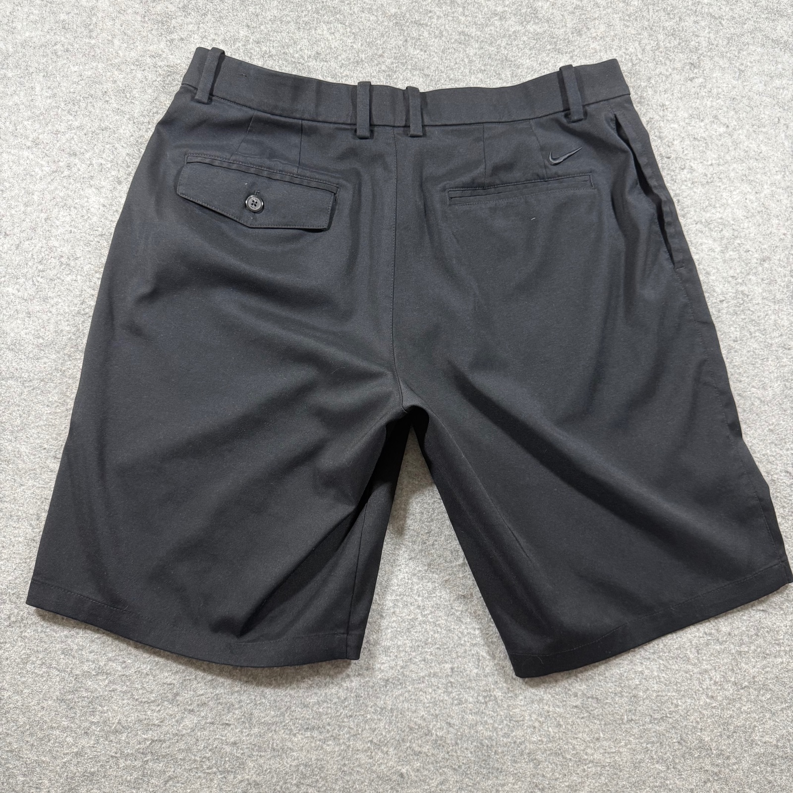 Nike Dri-FIT Golf Shorts Mens 34 Black Stretch Performance Athletic Casual thumbnail 2