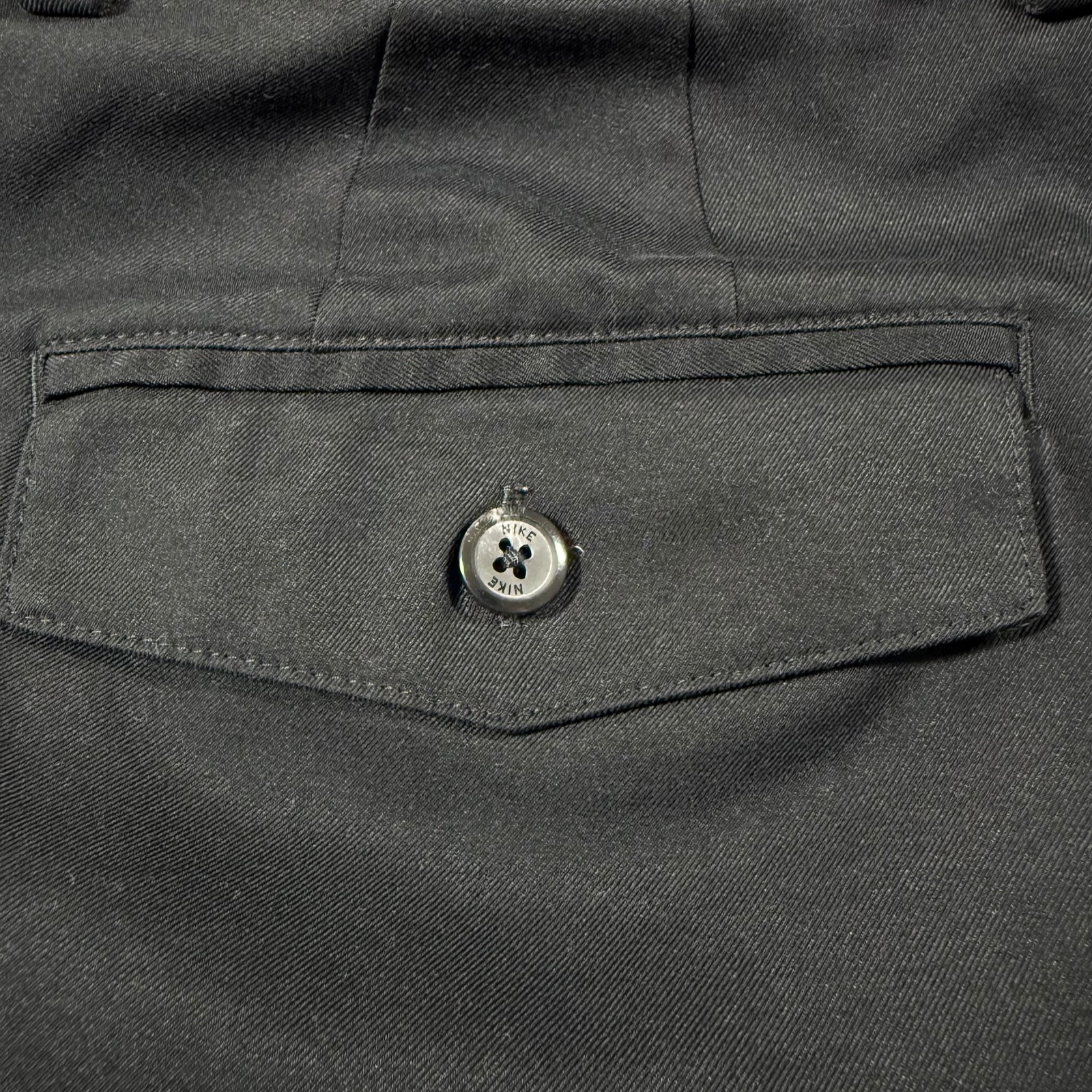 Nike Dri-FIT Golf Shorts Mens 34 Black Stretch Performance Athletic Casual thumbnail 5