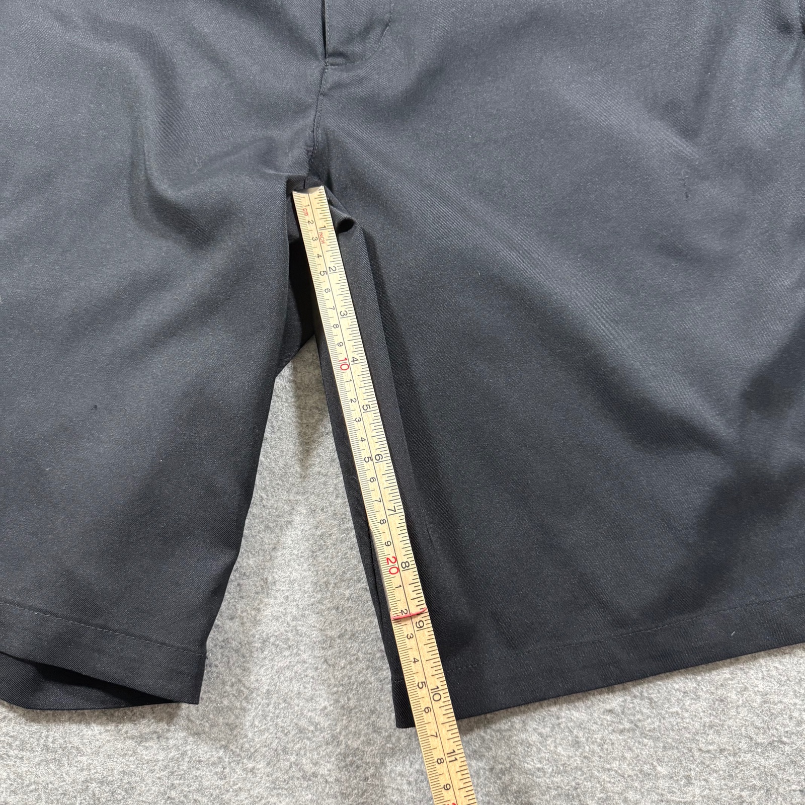 Nike Dri-FIT Golf Shorts Mens 34 Black Stretch Performance Athletic Casual thumbnail 7
