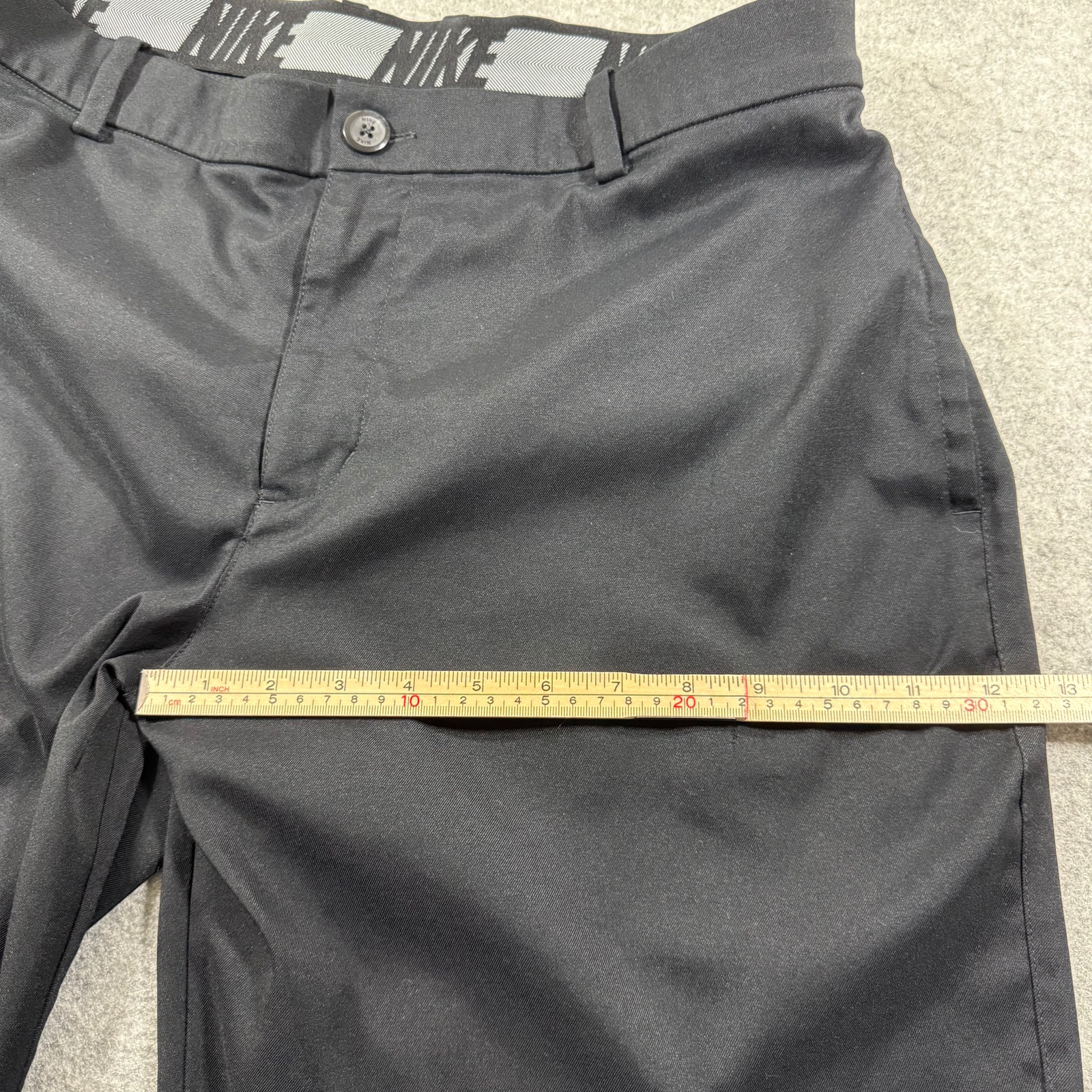Nike Dri-FIT Golf Shorts Mens 34 Black Stretch Performance Athletic Casual thumbnail 9