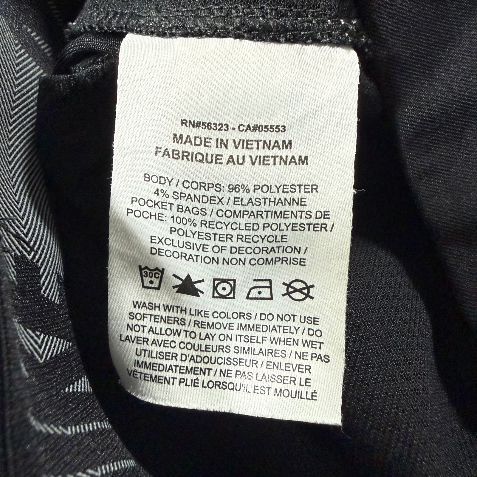 Nike Dri-FIT Golf Shorts Mens 34 Black Stretch Performance Athletic Casual thumbnail 11