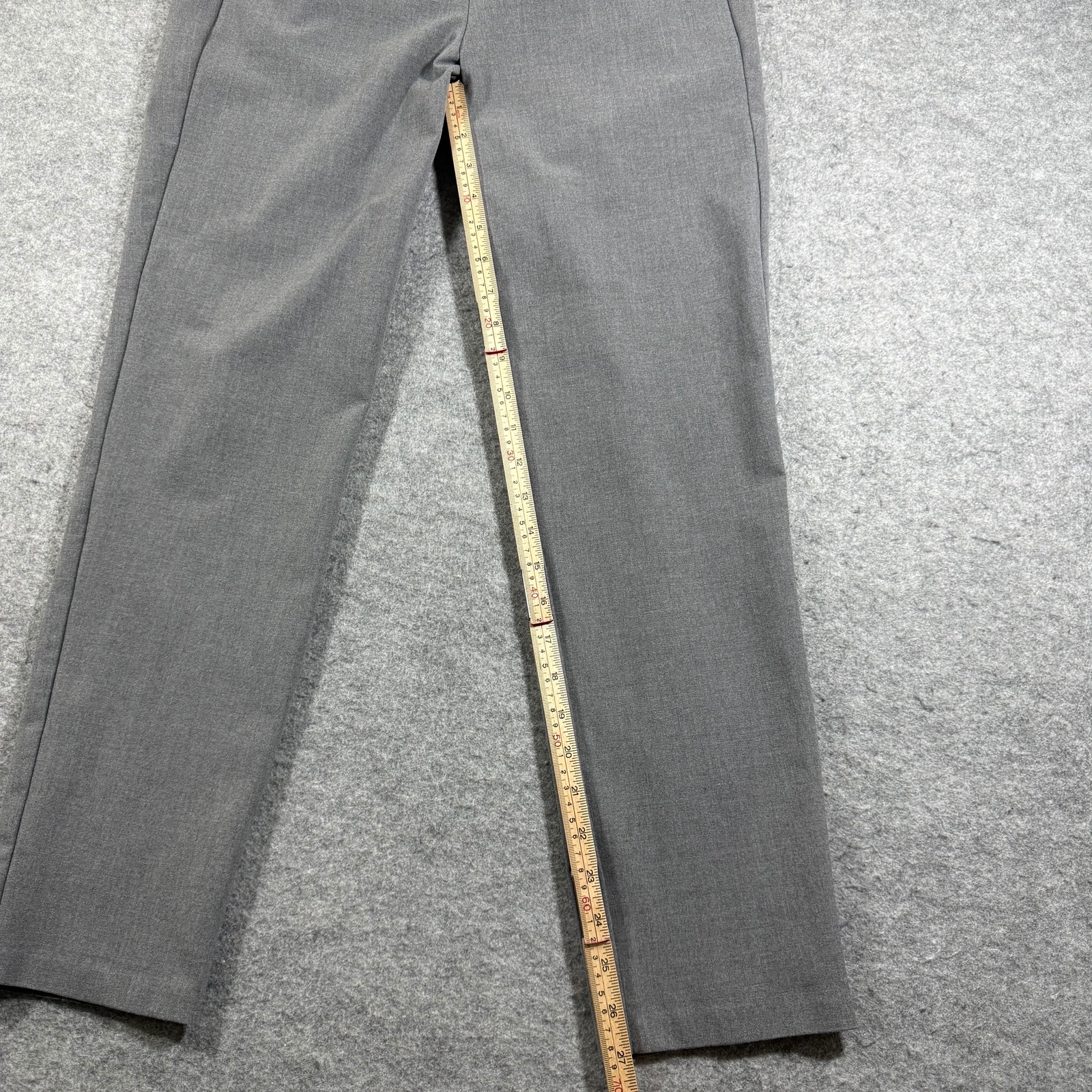 J.Crew Dress Pants Womens 6 Gray Straight Leg Stretch Career Office Workwear thumbnail 5