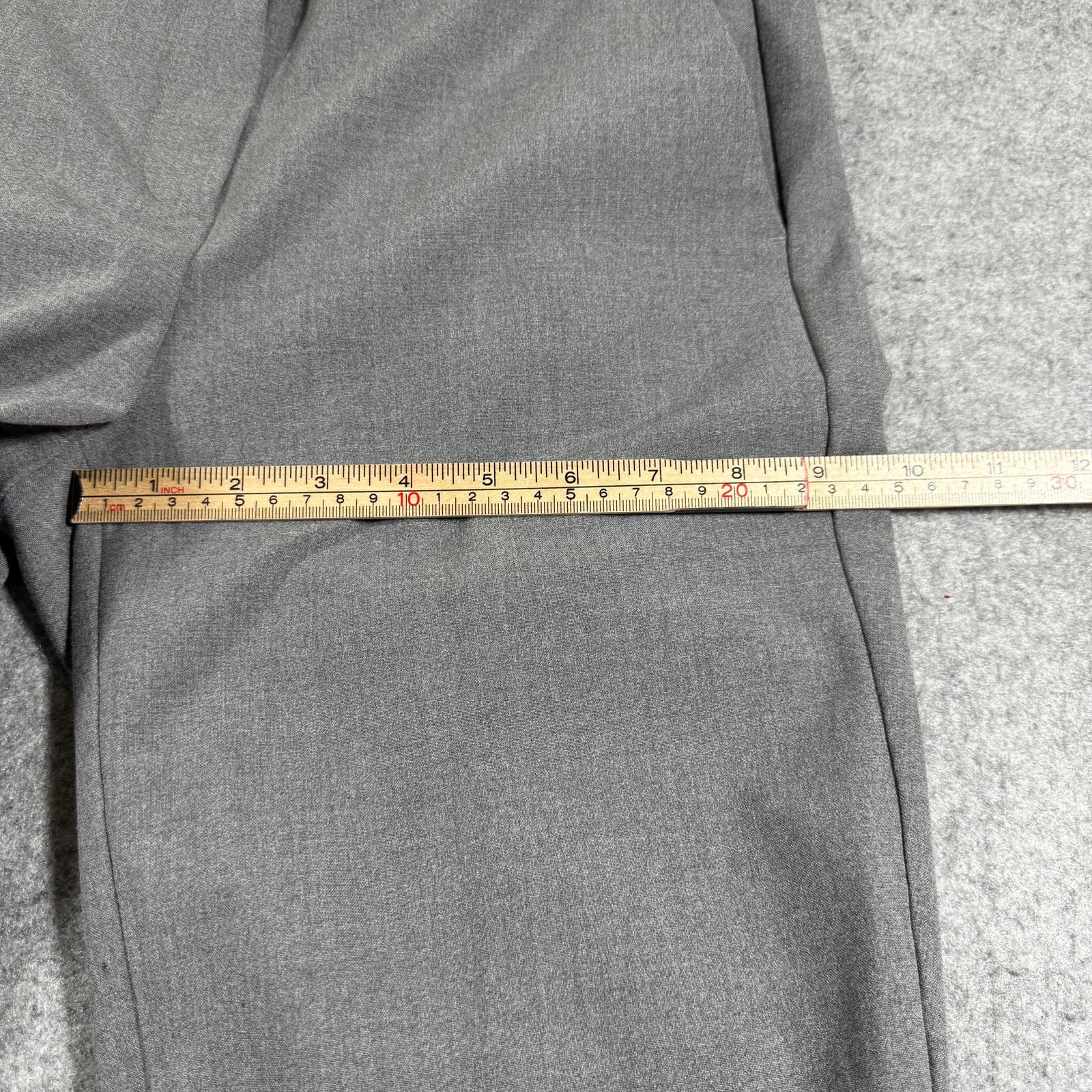 J.Crew Dress Pants Womens 6 Gray Straight Leg Stretch Career Office Workwear thumbnail 6