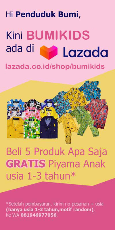 Promo bumikids.id di lazada