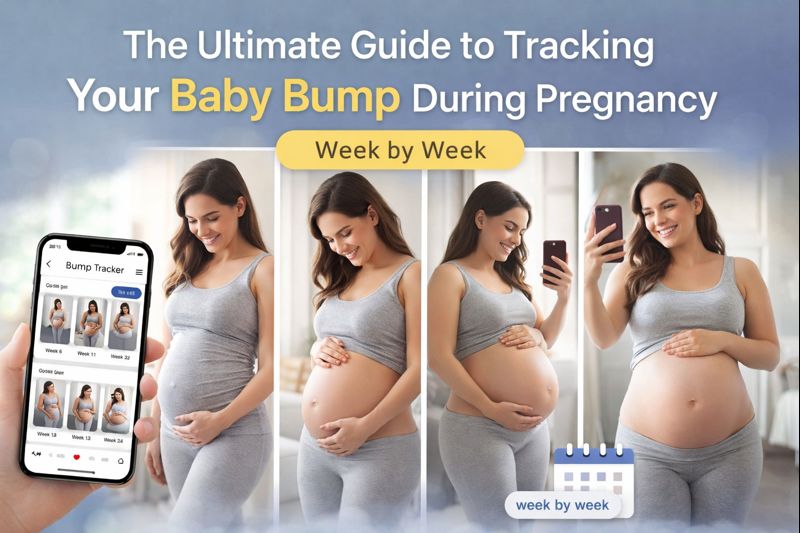 The Ultimate Guide to Tracking Your Baby Bump During Pregnancy (Week by Week)