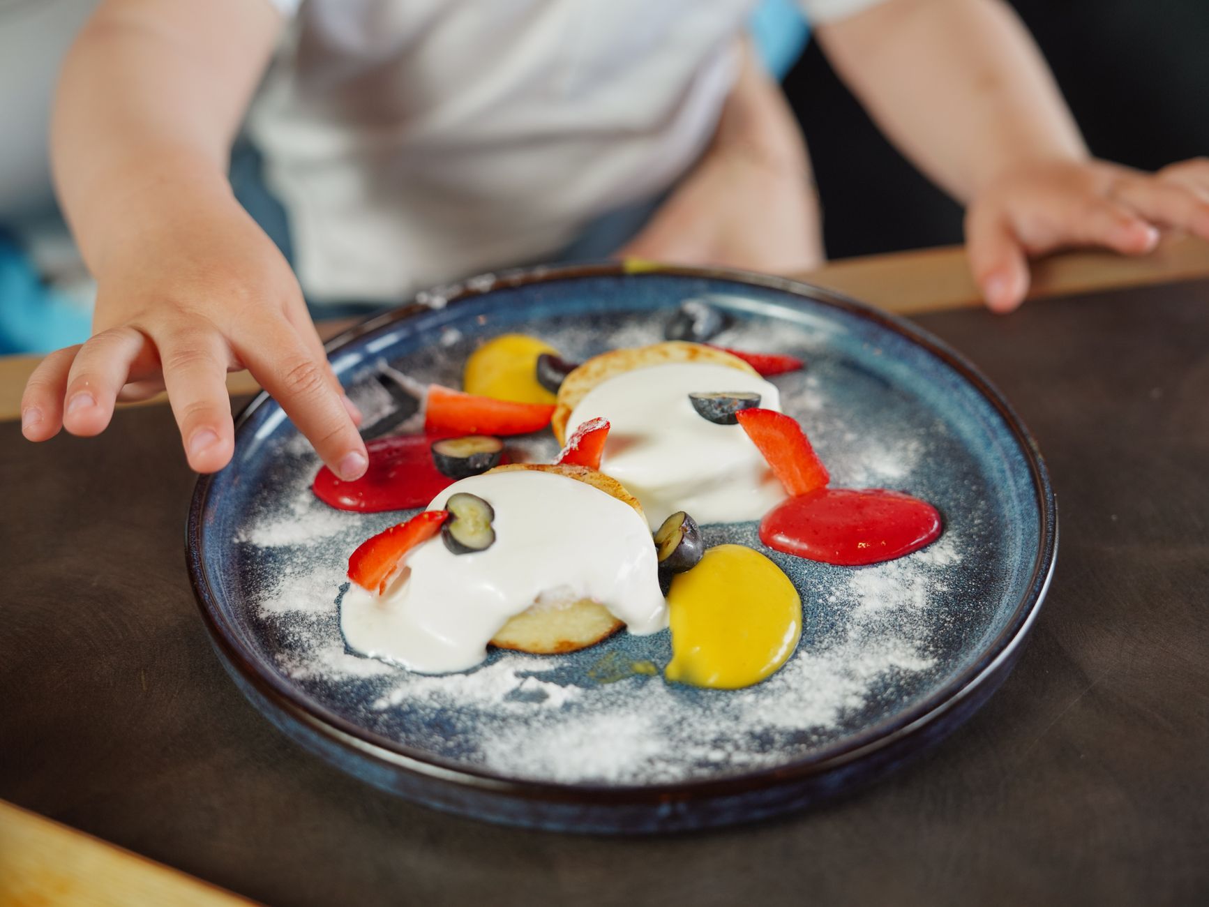 Infant finger foods