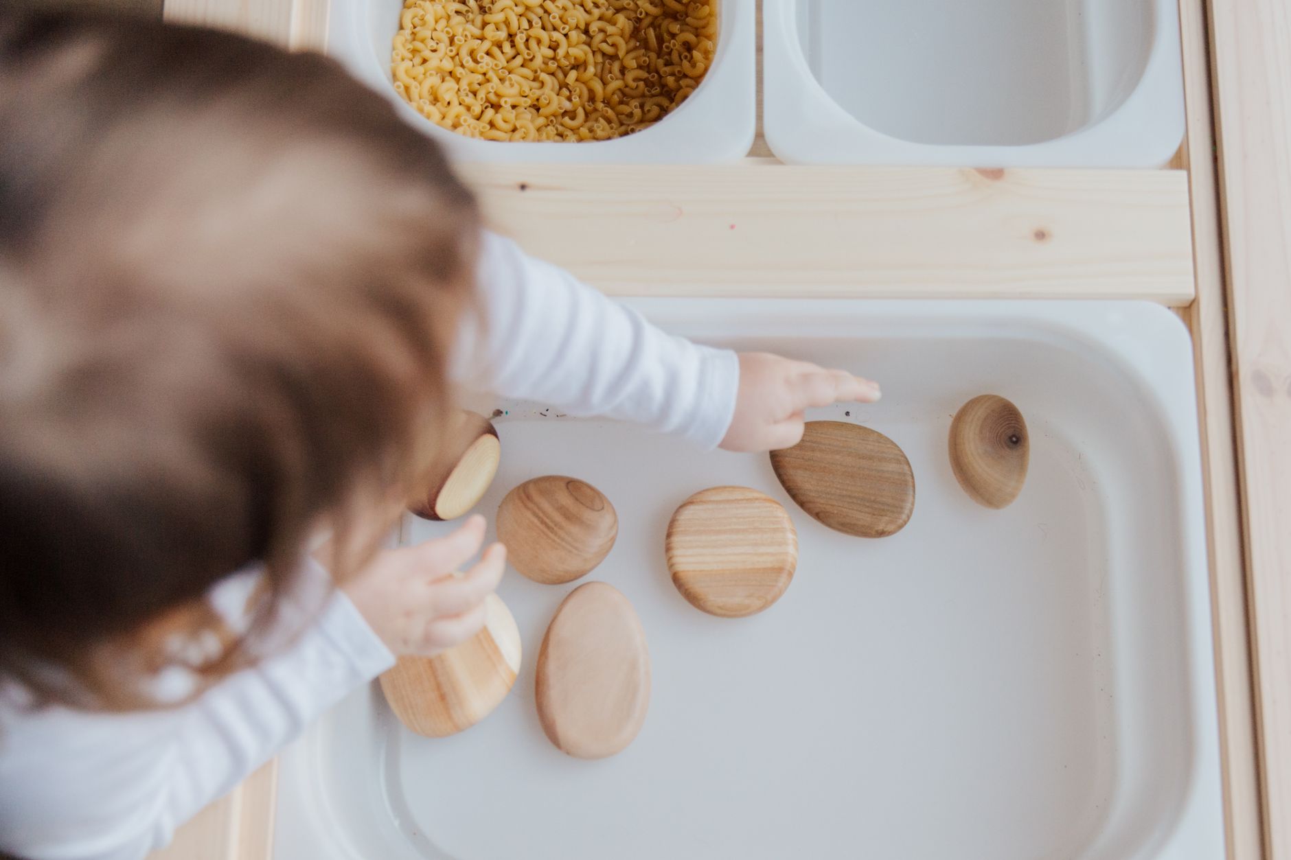 Sensory play bin