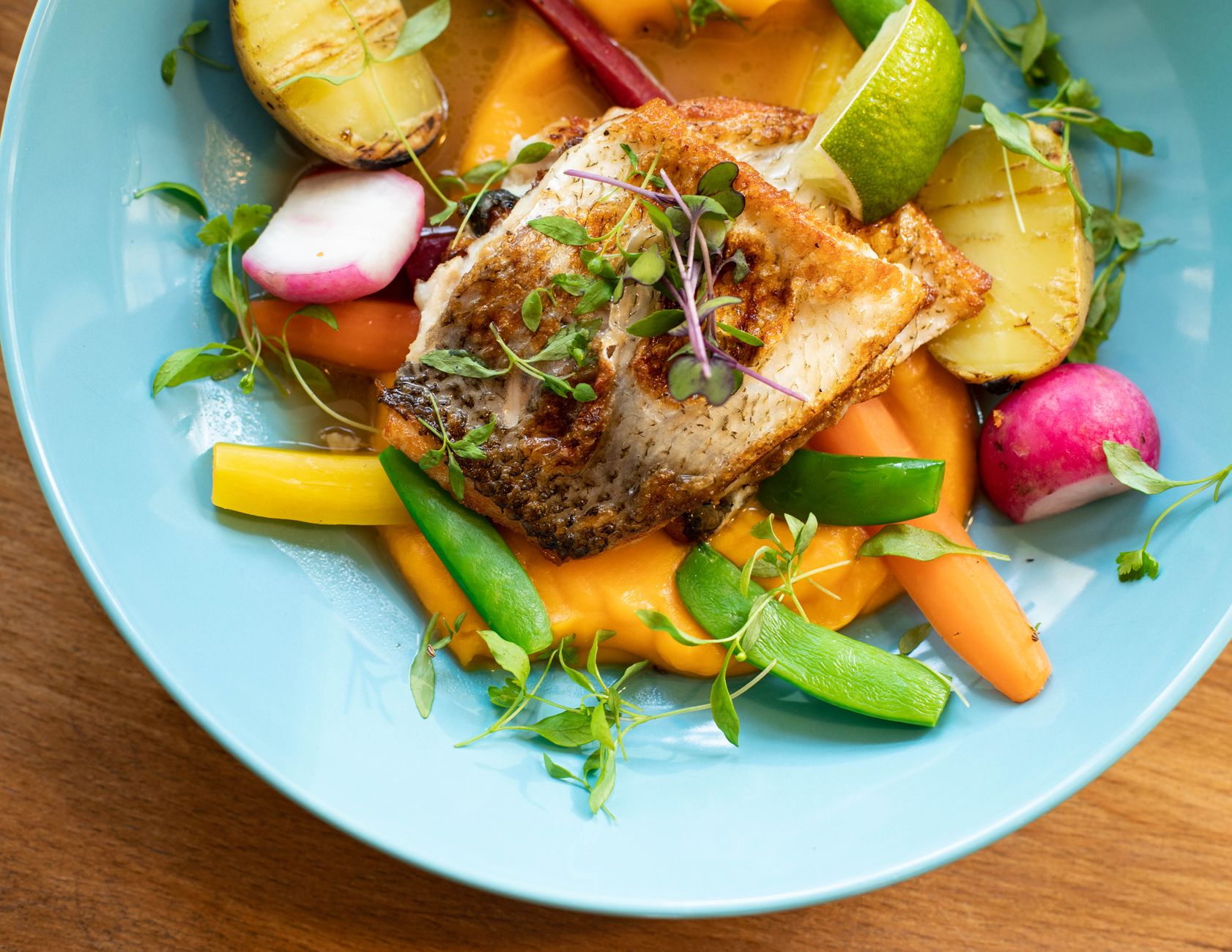 Balanced toddler meal with nutrient‑dense foods