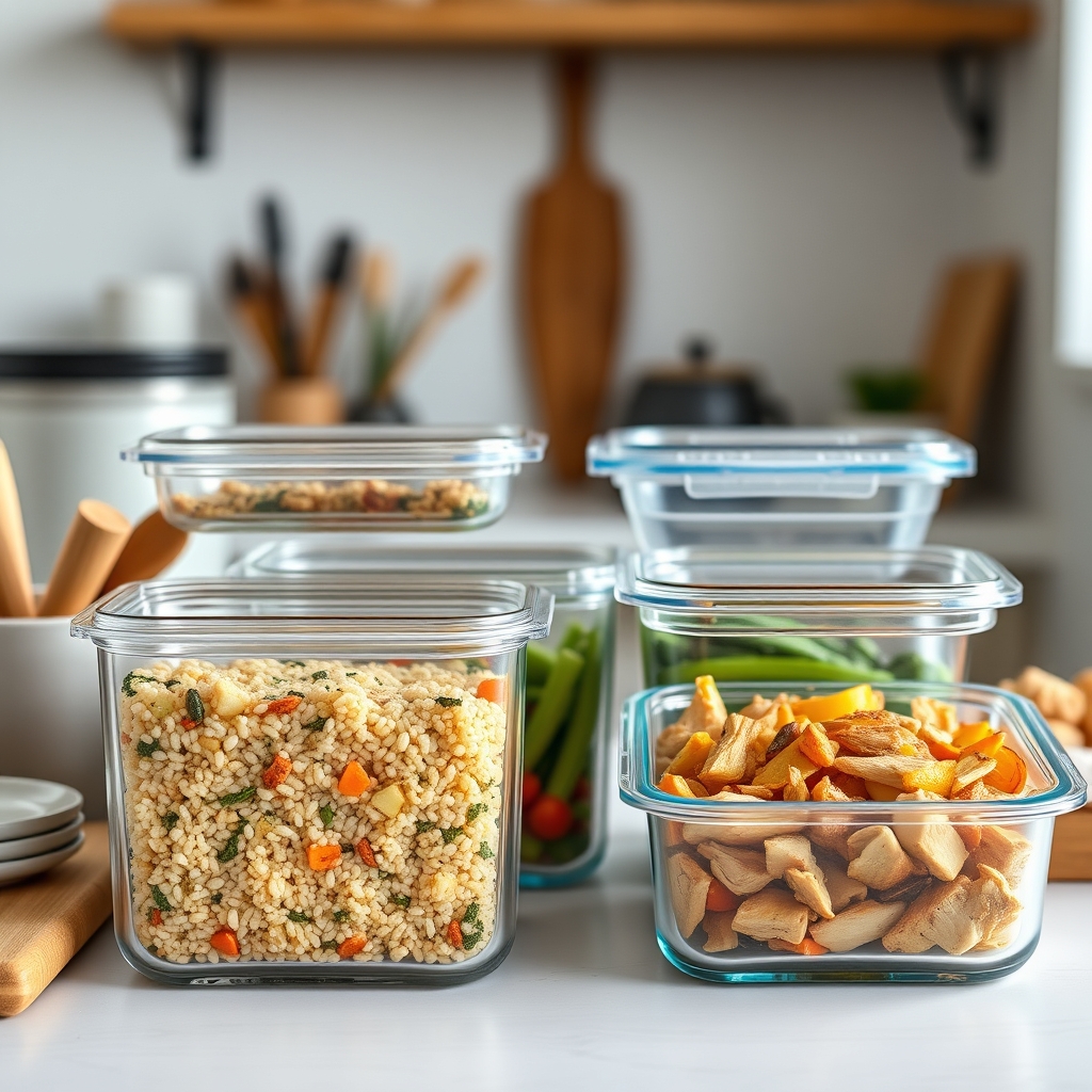 Meal prepping for toddlers