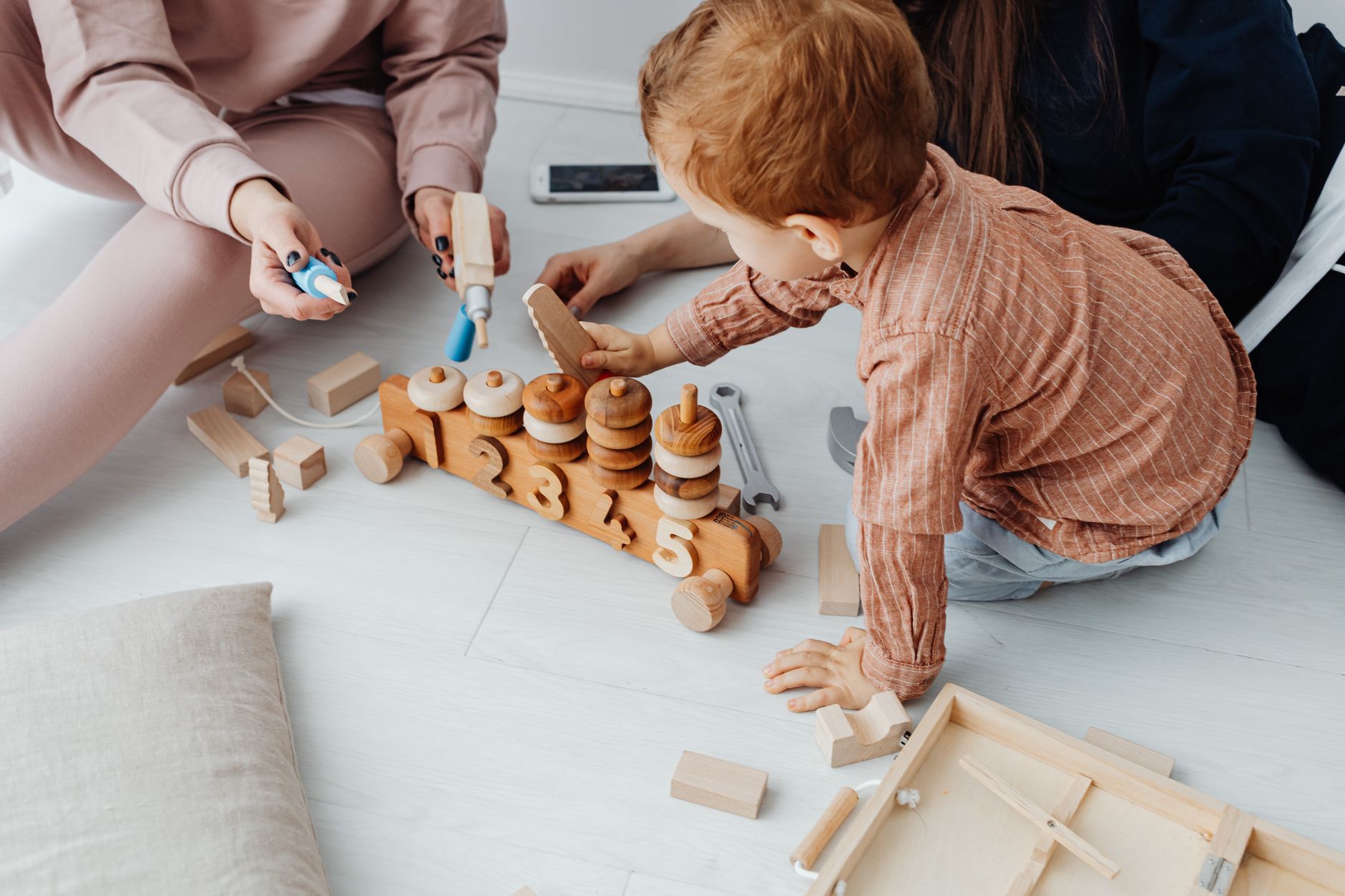 Fine motor play for a 19 month old