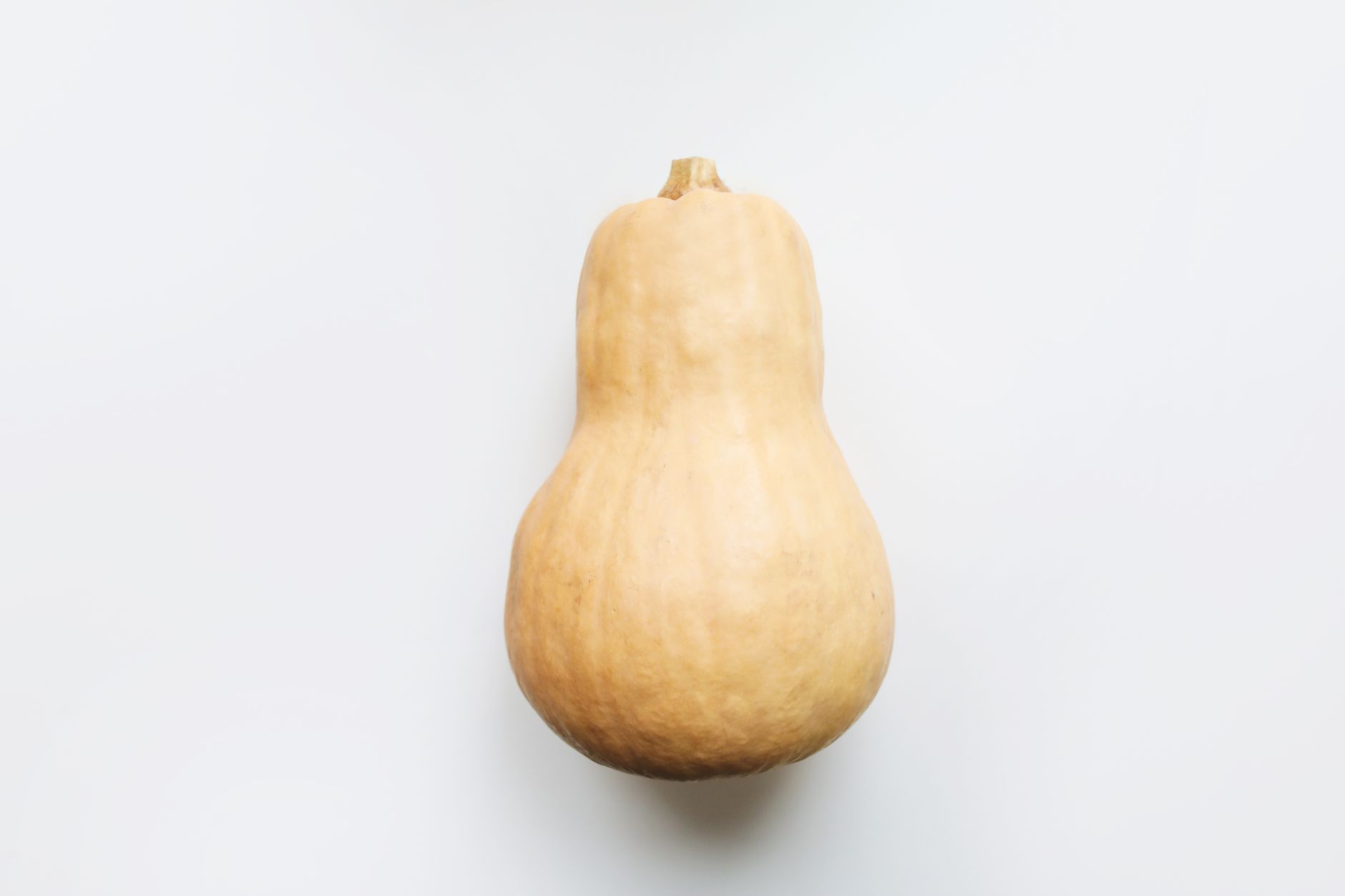 A measuring tape next to a butternut squash, showing the length of a 31-week fetus