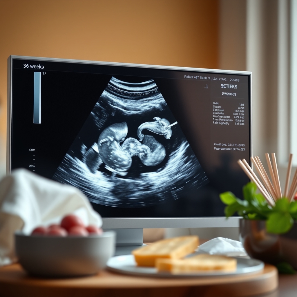 baby size at 36 weeks pregnant